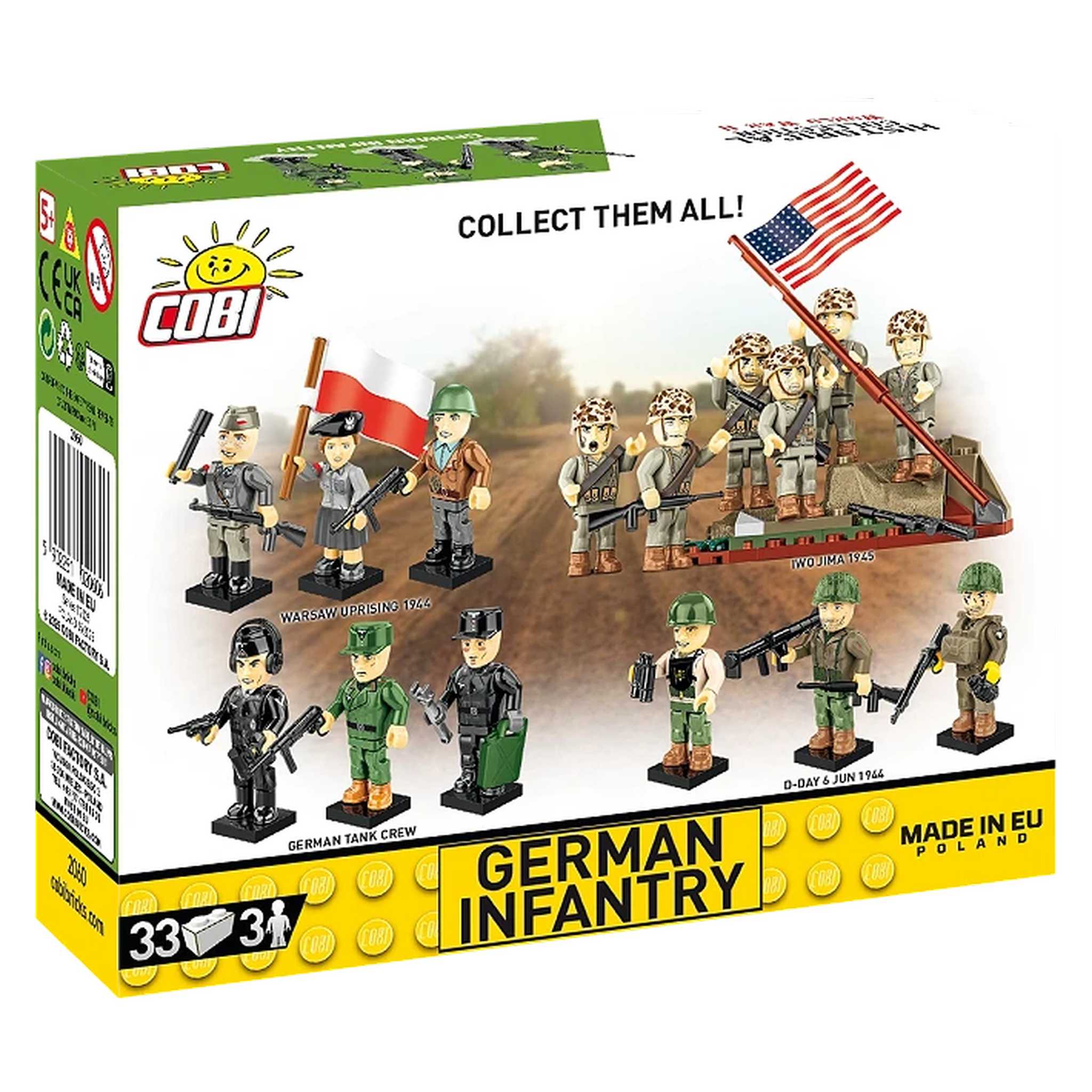 CB-2060 - Deutsche Infanterie (Cobi)