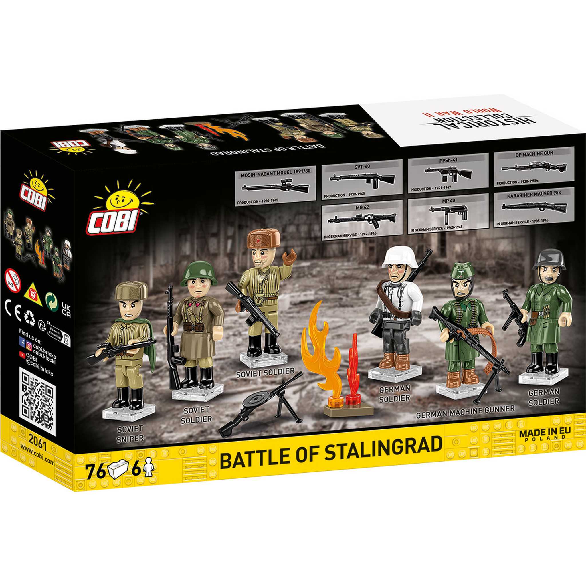 CB-2061 - Schlacht um Stalingrad (Cobi)