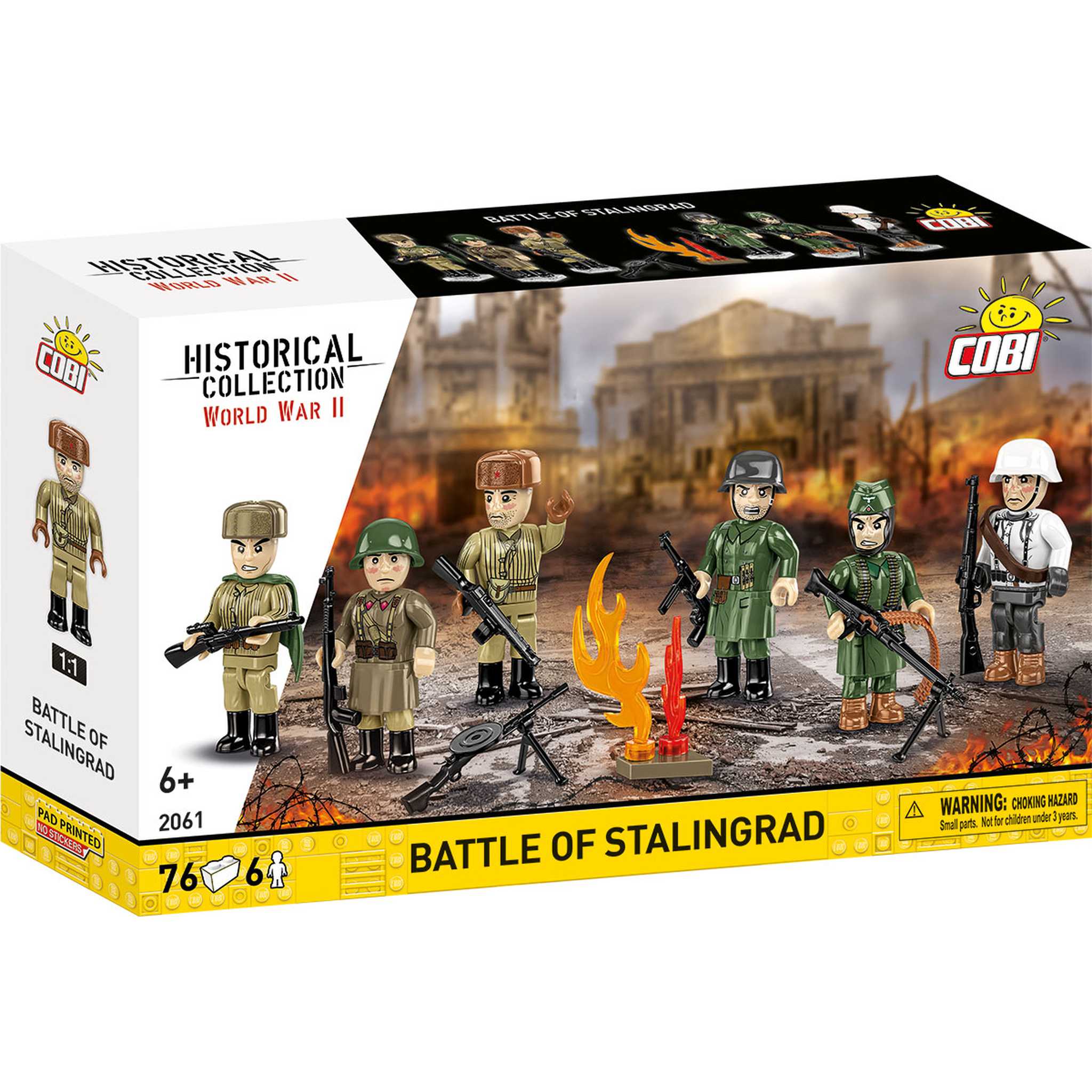 CB-2061 - Schlacht um Stalingrad (Cobi)