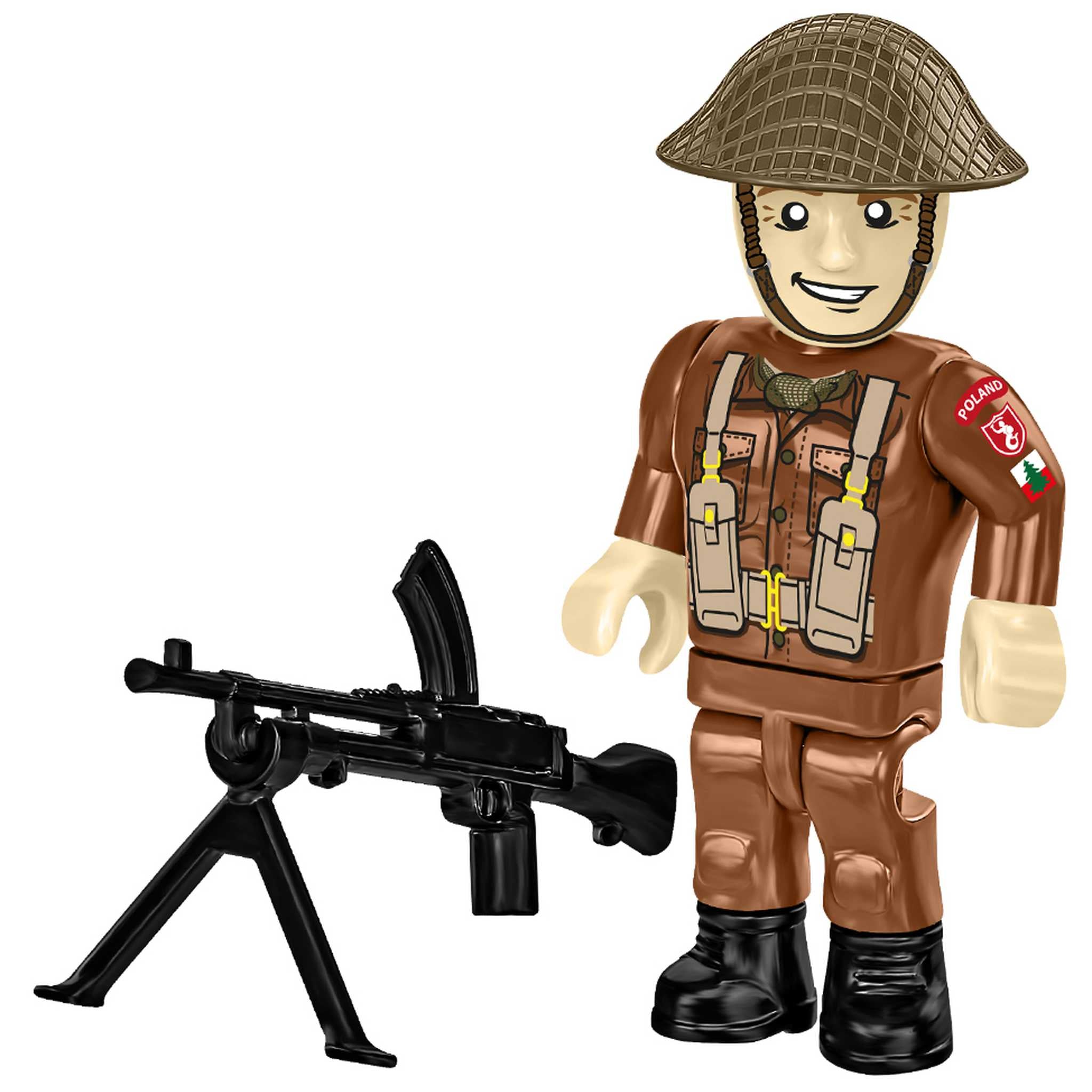CB-2063 - Schlacht um Monte Cassino (Cobi)