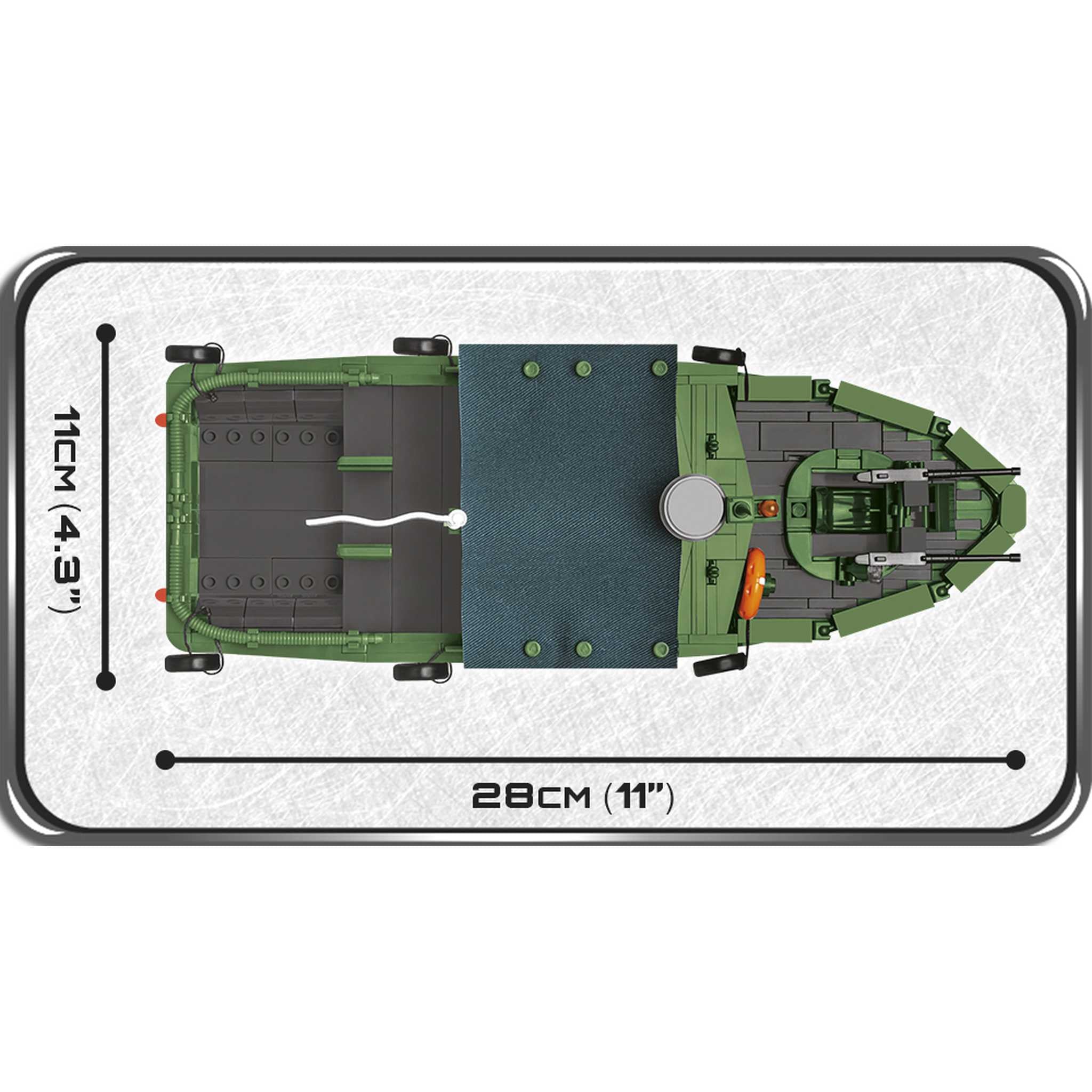 CB-2238 - Patrouillenboot 31 MK II (Cobi)