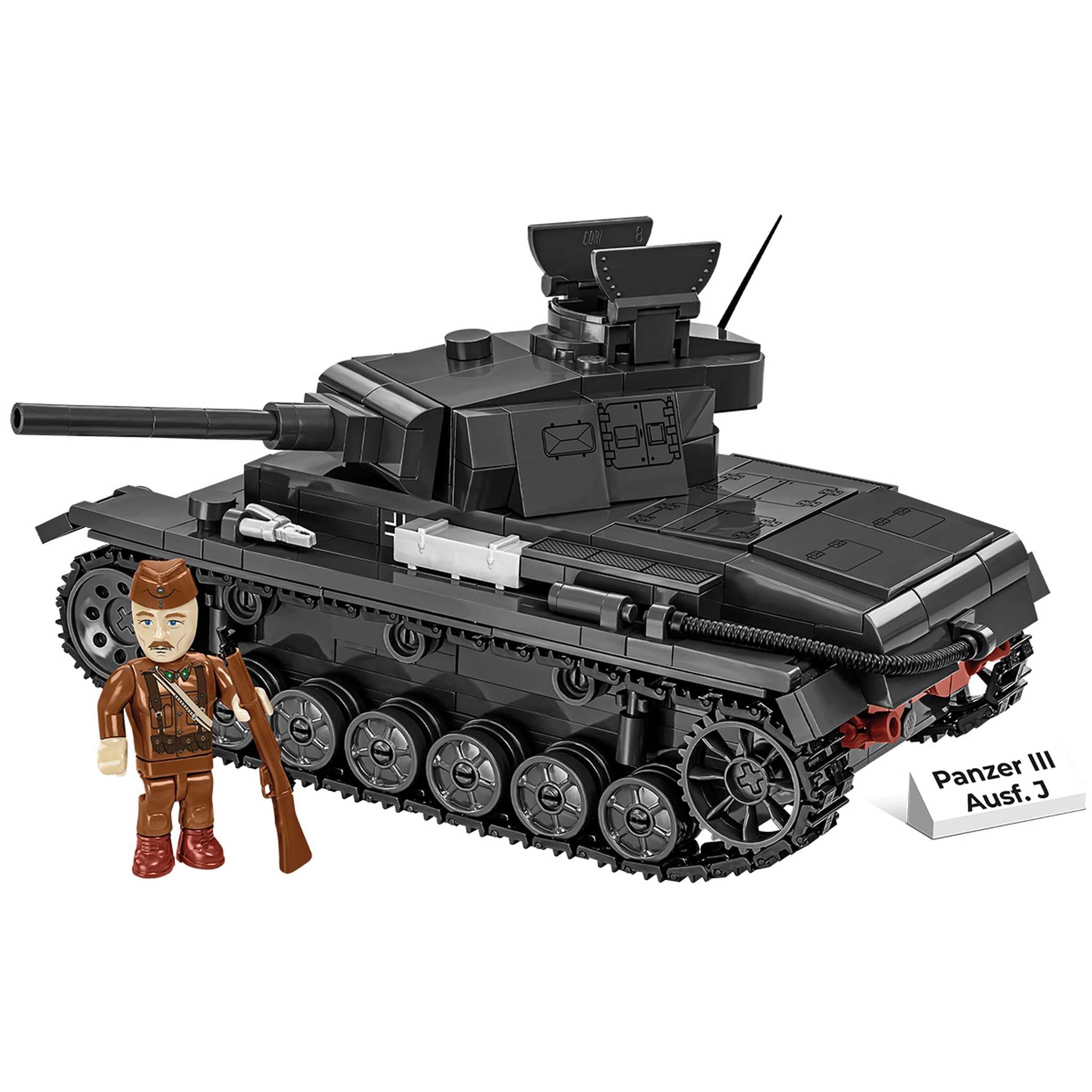 2289 - Panzer III Ausf. J (Cobi)