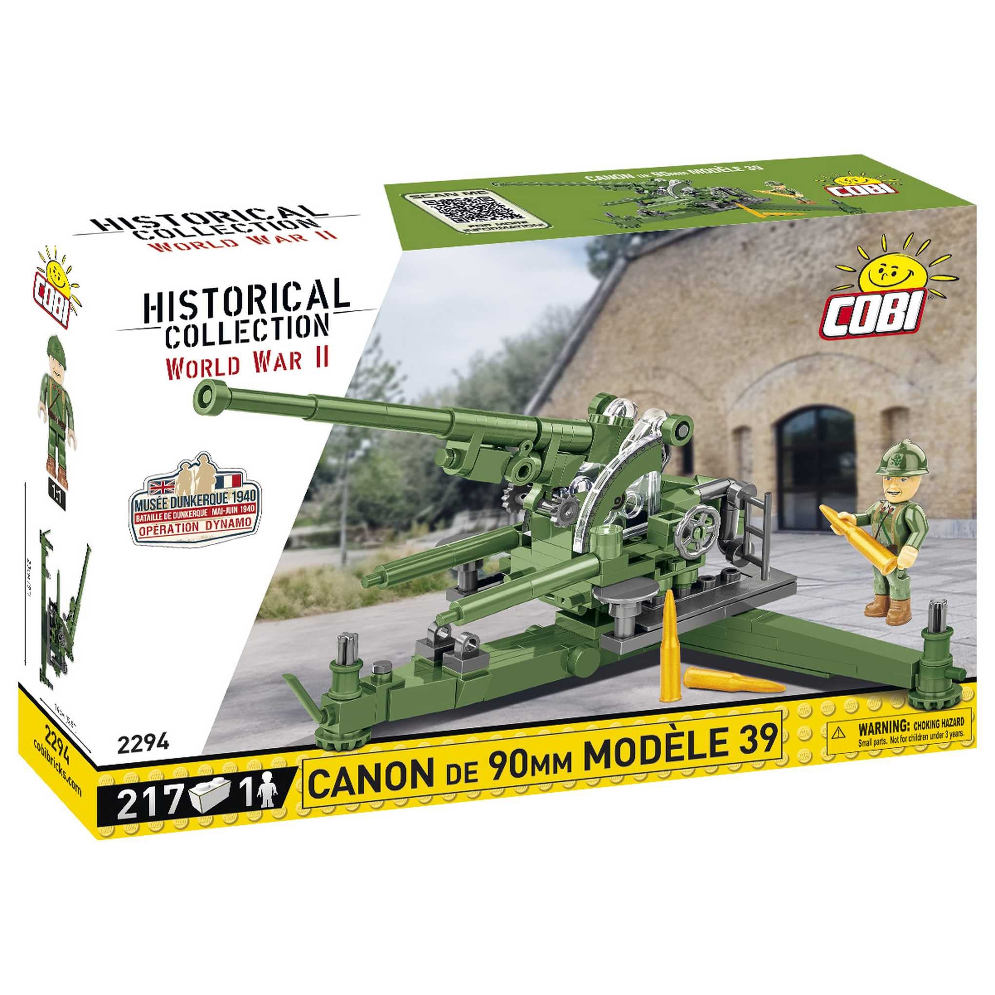 2294 - French 90mm Anti-Aircraft (Cobi)