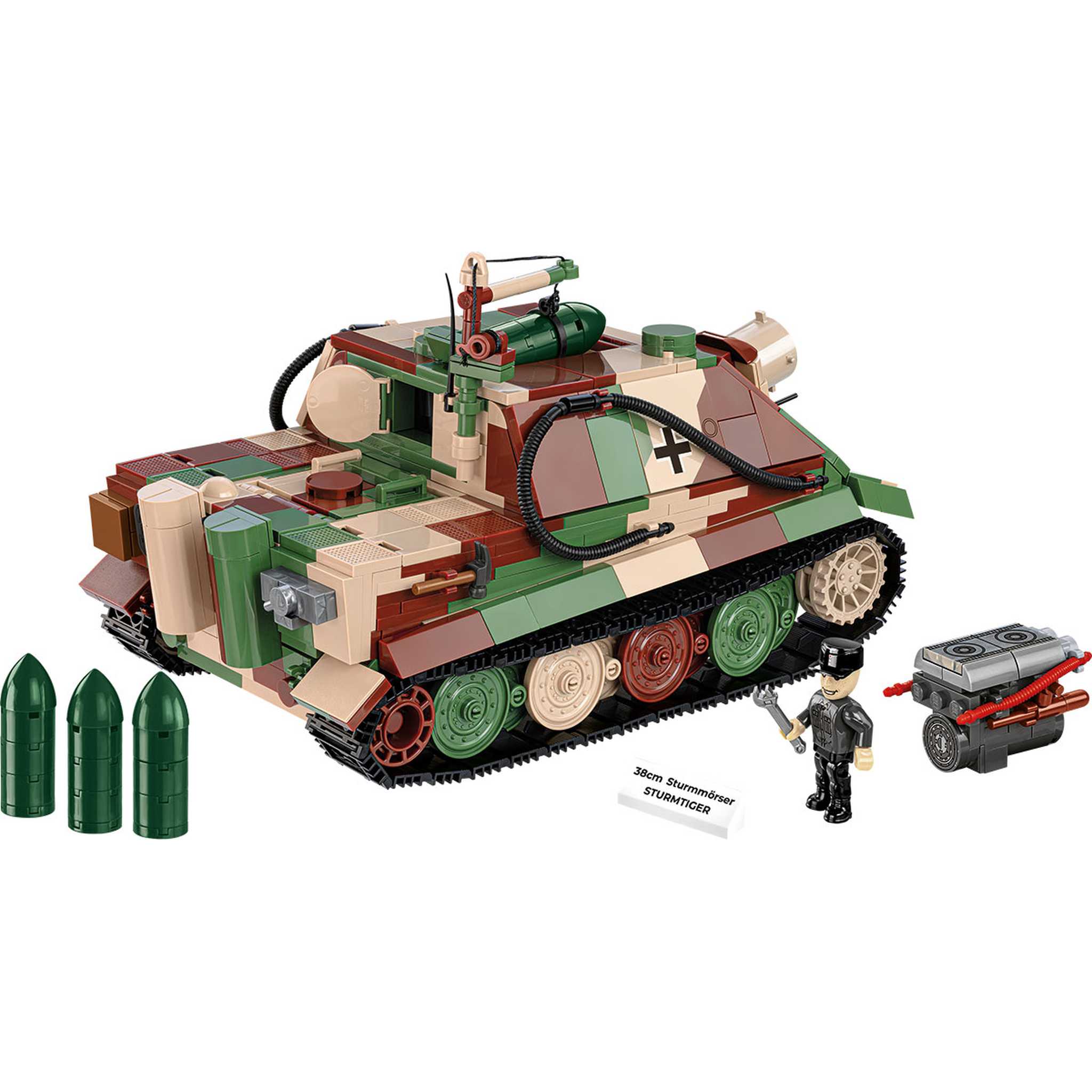 2585 - Sturmmörser Tiger (Cobi)