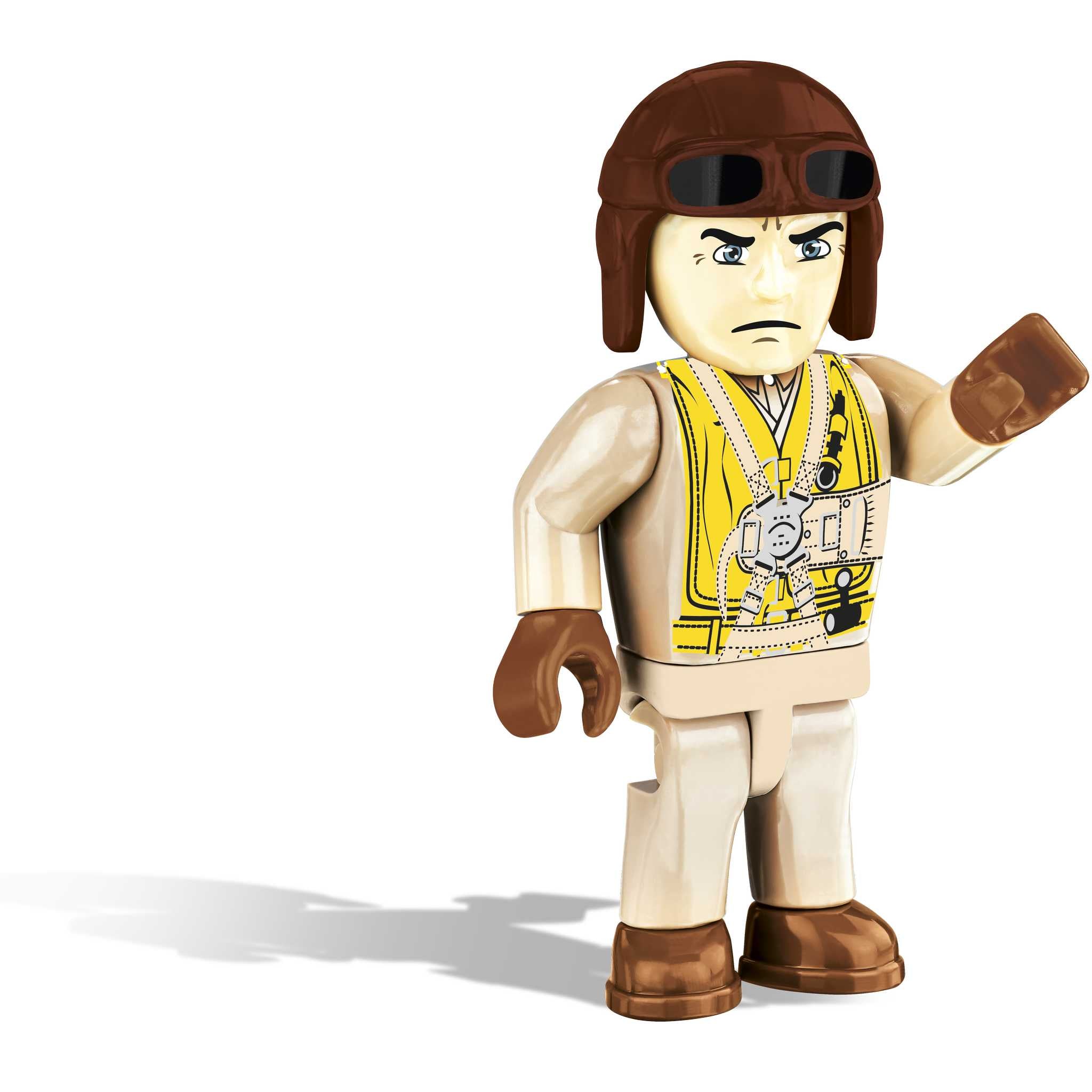 5761 - Messerschmitt BF 109G (Cobi)