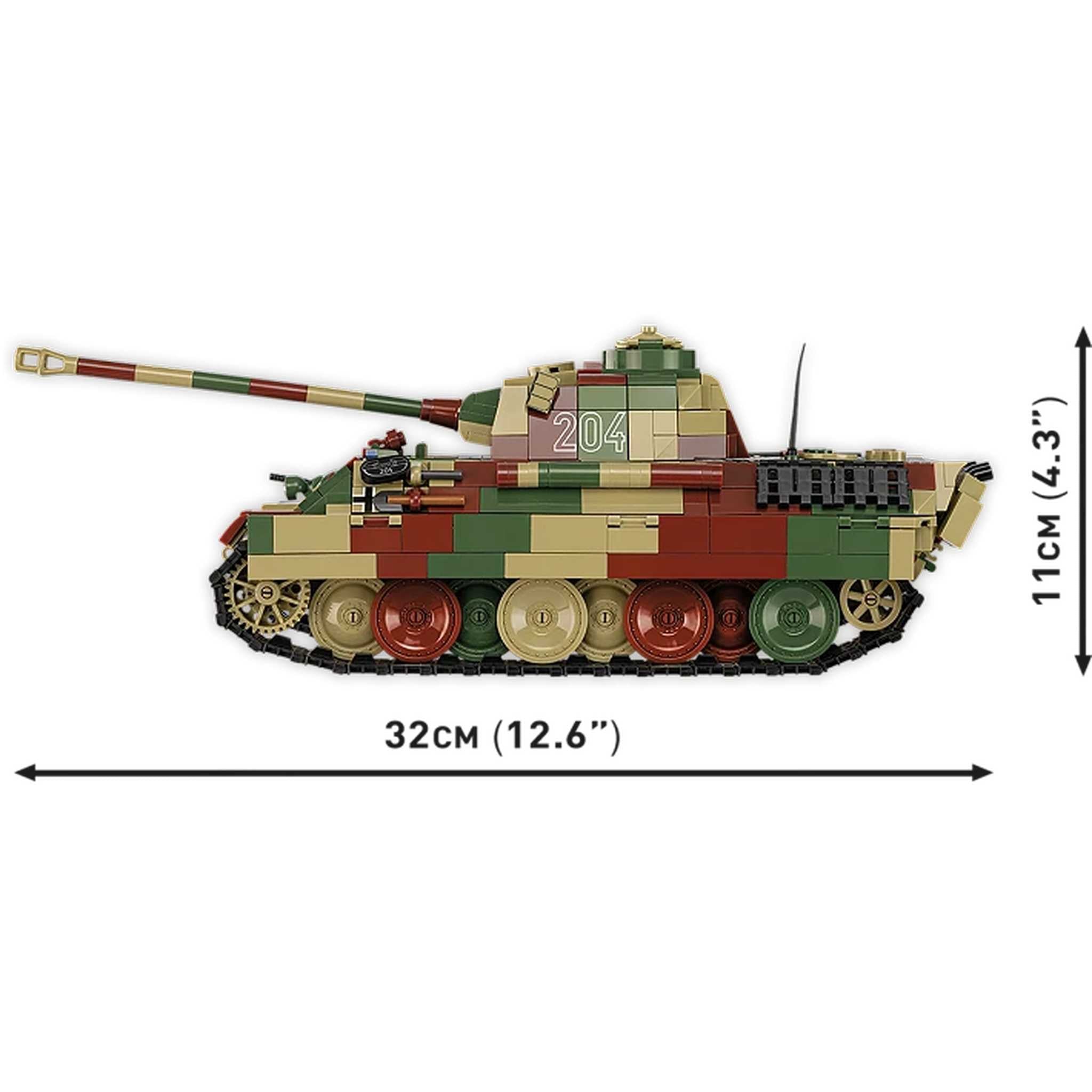 CB-2654 - Panzerkampfwagen V Panther Ausf. A (Cobi)
