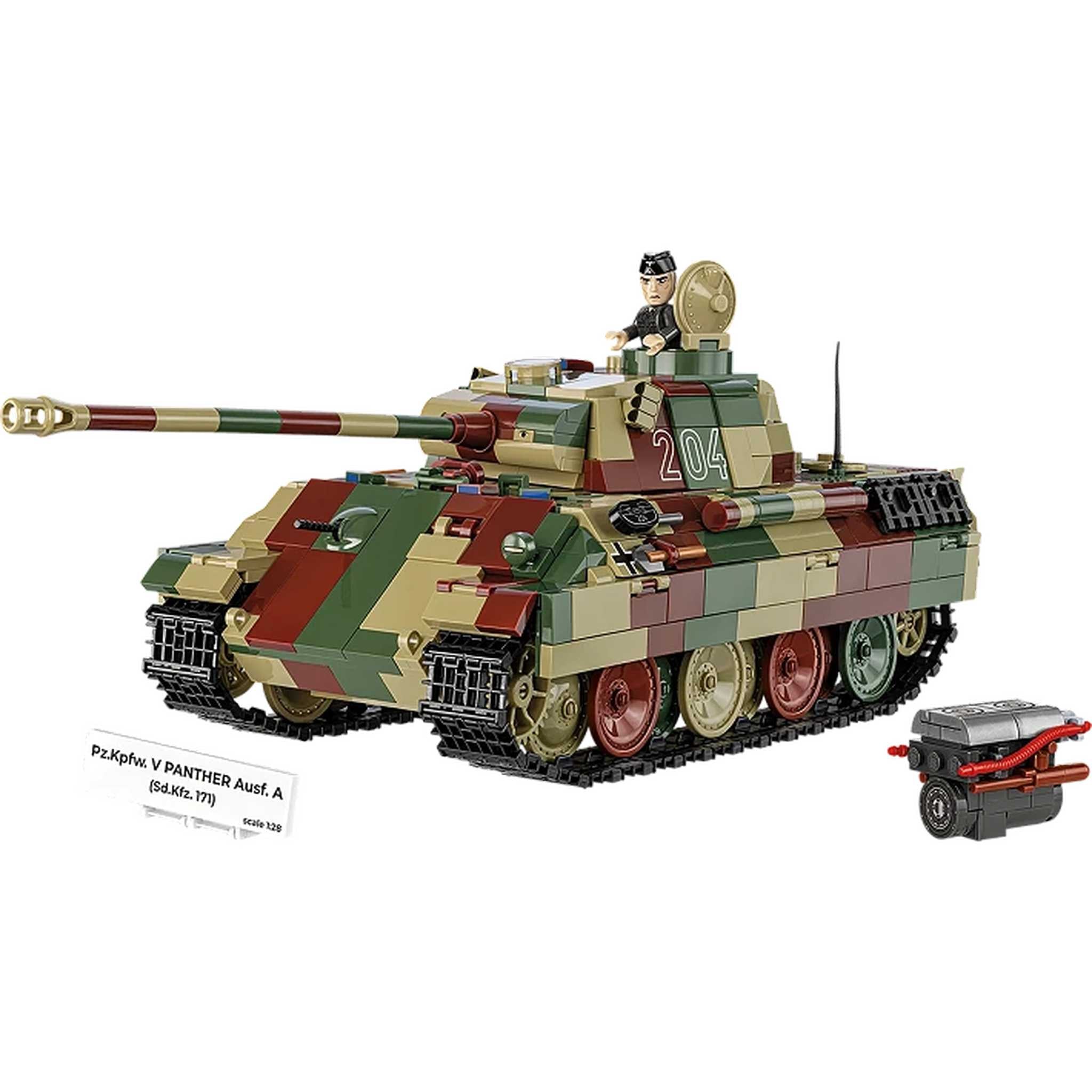CB-2654 - Panzerkampfwagen V Panther Ausf. A (Cobi)
