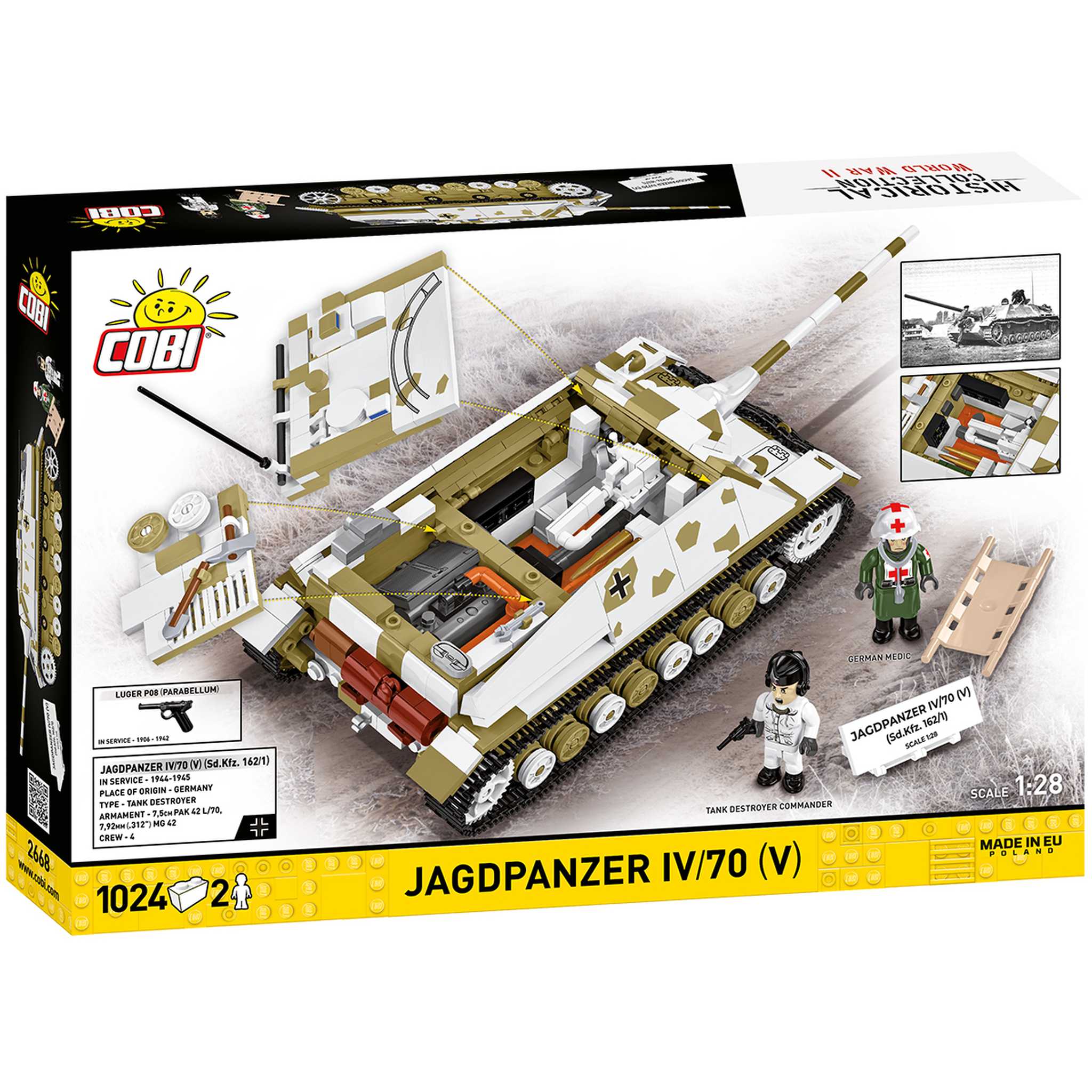 CB-2668 - Jagdpanzer IV/70 (Cobi)