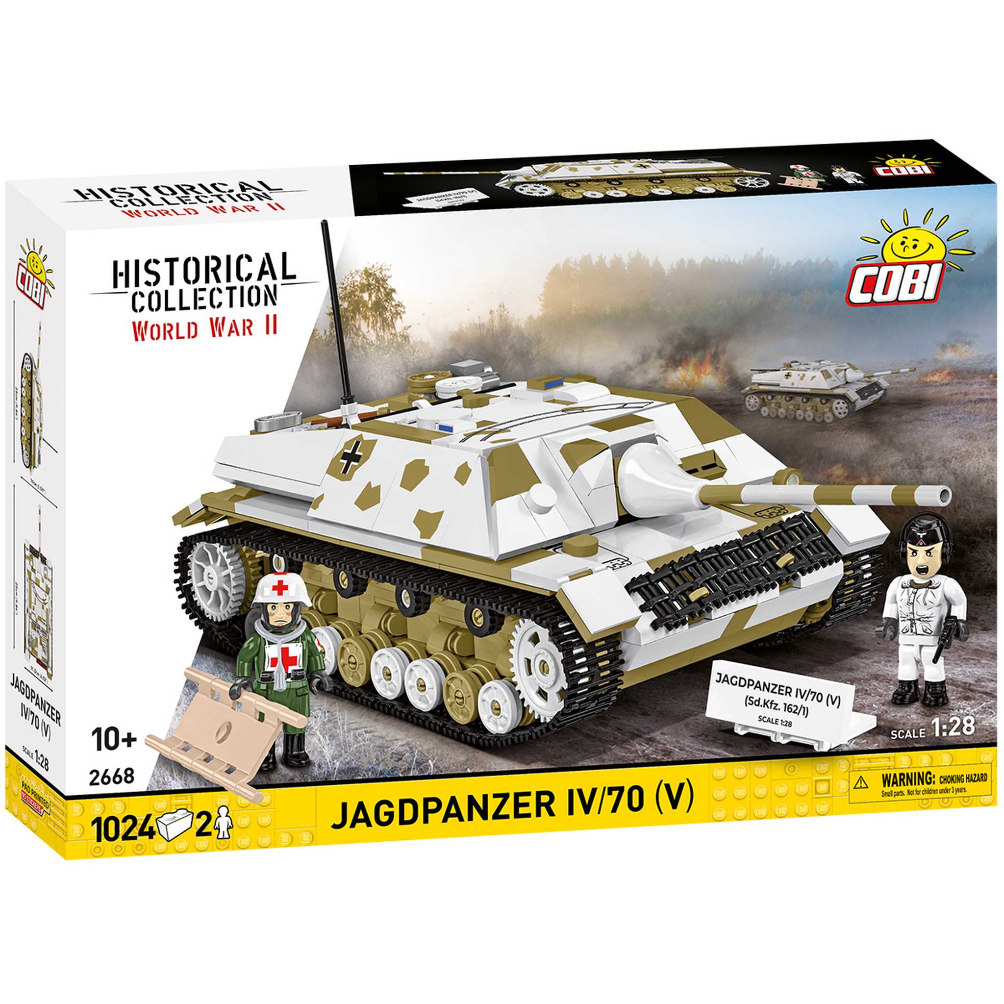 CB-2668 - Jagdpanzer IV/70 (Cobi)