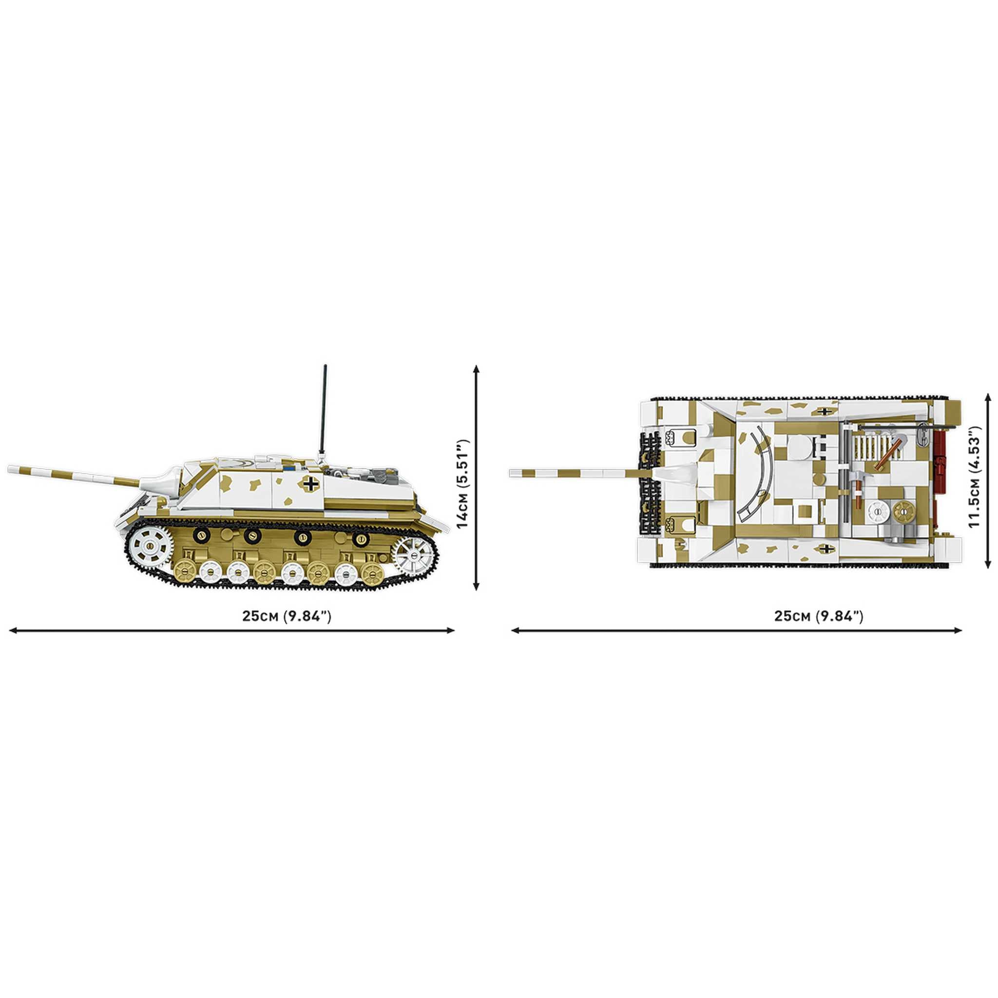 CB-2668 - Jagdpanzer IV/70 (Cobi)