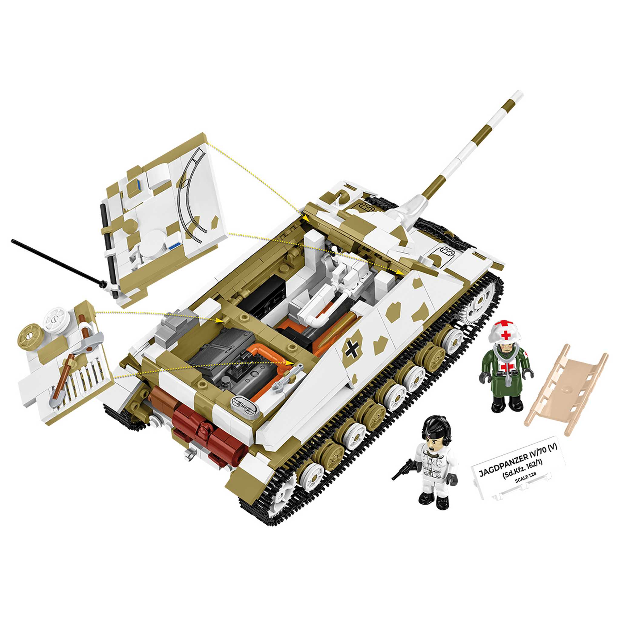 CB-2668 - Jagdpanzer IV/70 (Cobi)