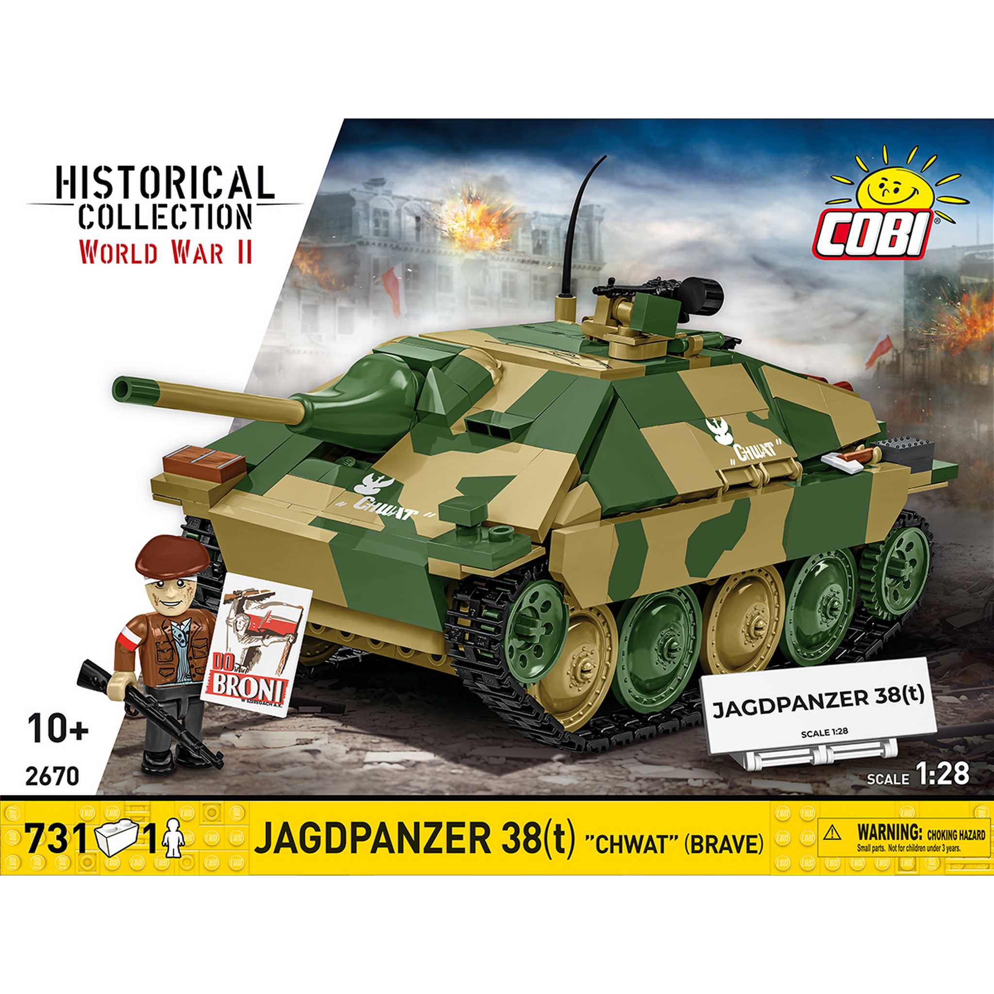 CB-2670 - Jagdpanzer 38(T) Brave (Cobi)