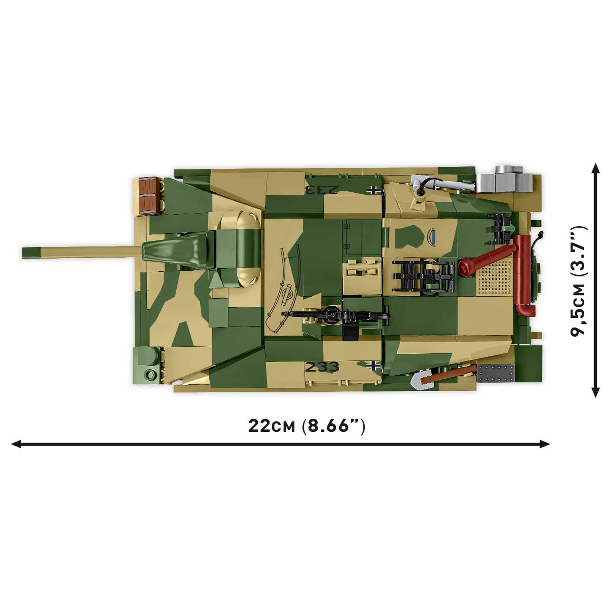 CB-2670 - Jagdpanzer 38(T) Brave (Cobi)