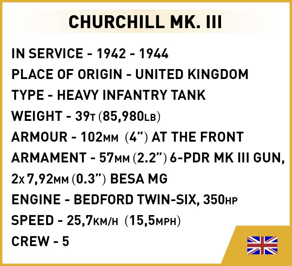 3046 - Churchill MK. III (Cobi)
