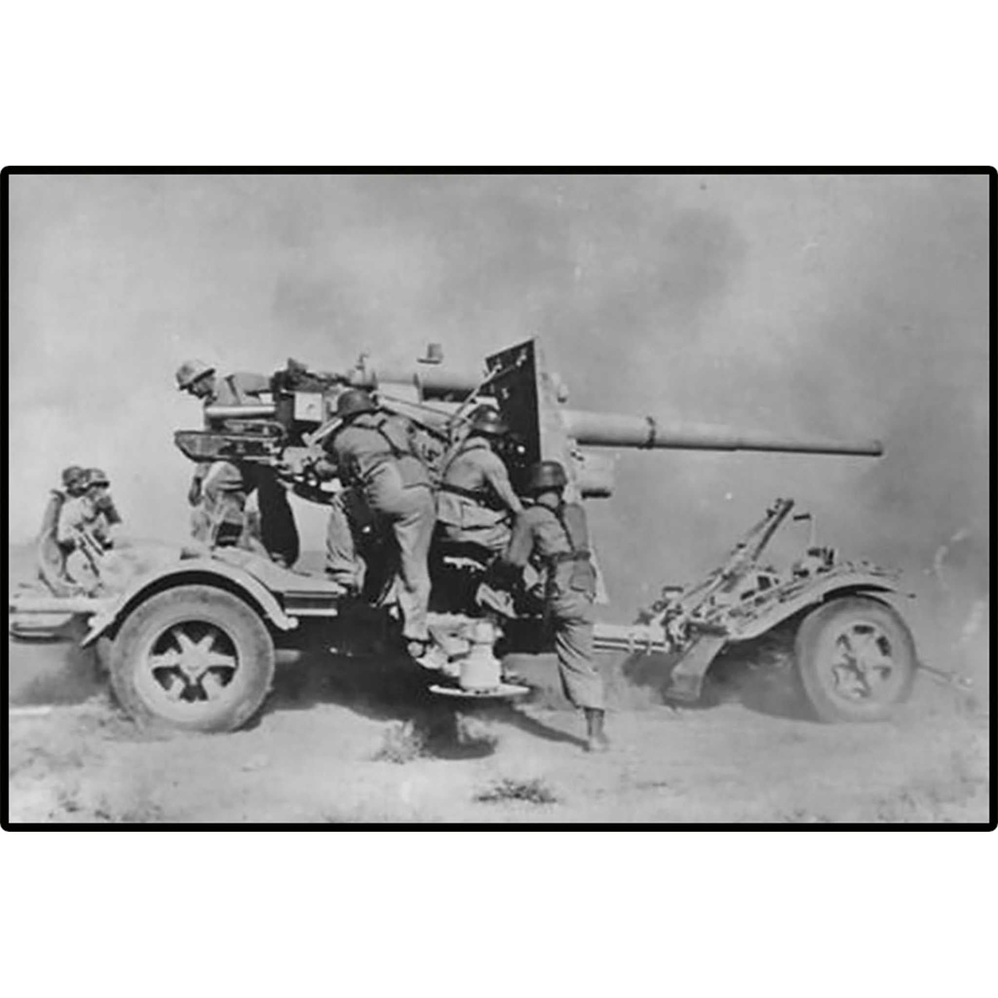 CB-3140 - 8.8cm FLAK mit Hänger (Cobi)