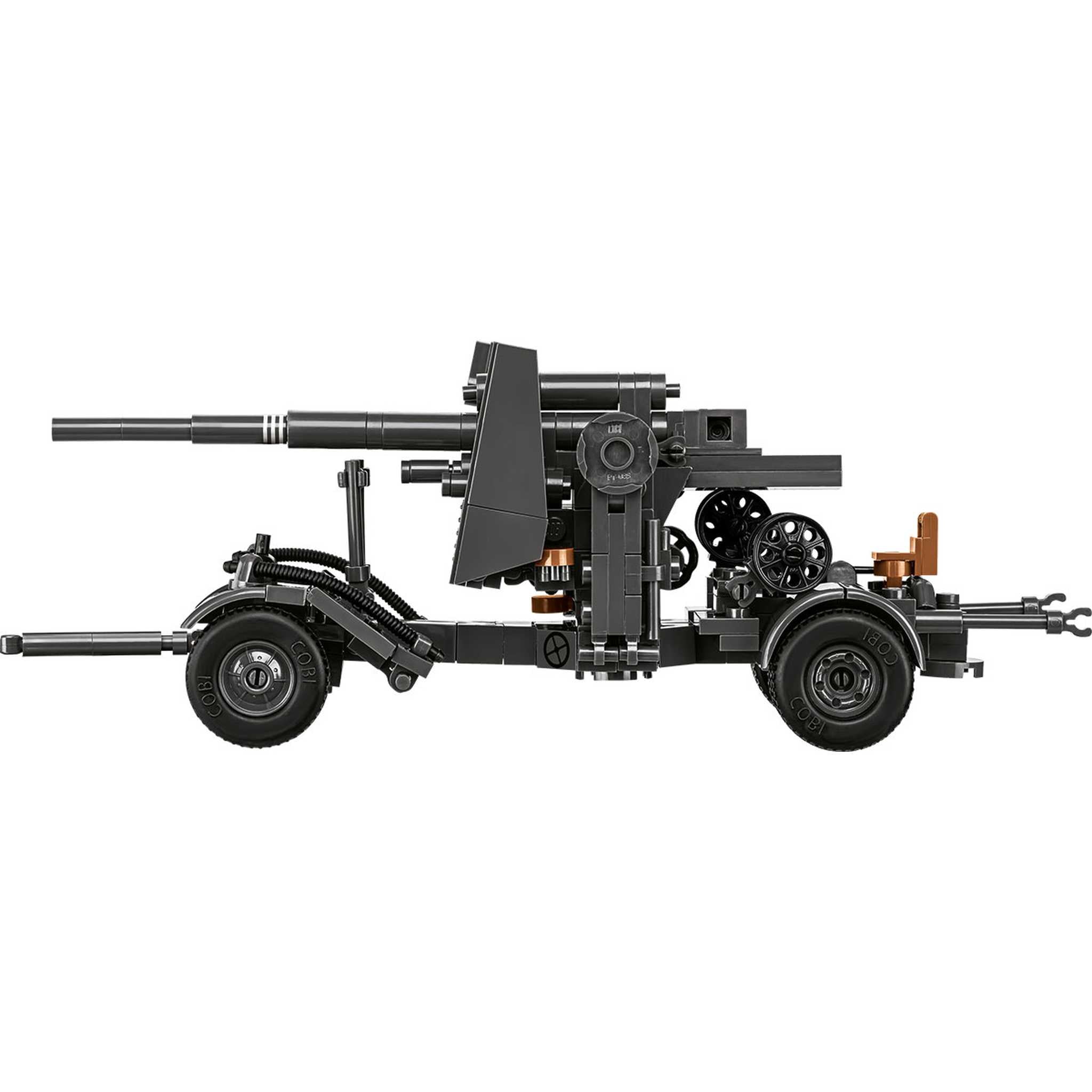CB-3140 - 8.8cm FLAK mit Hänger (Cobi)