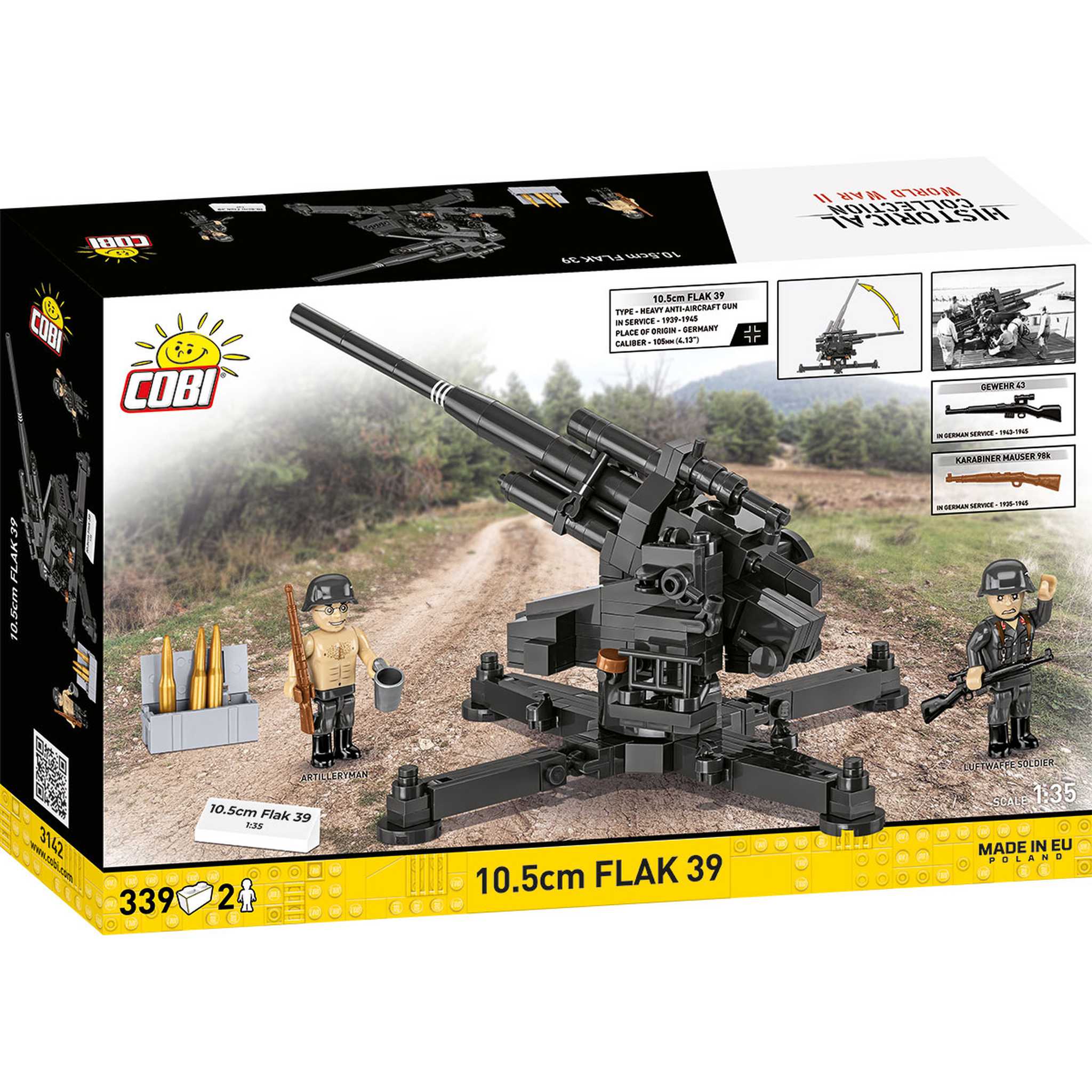 CB-3142 - 10,5 cm FLAK 39 (Cobi)