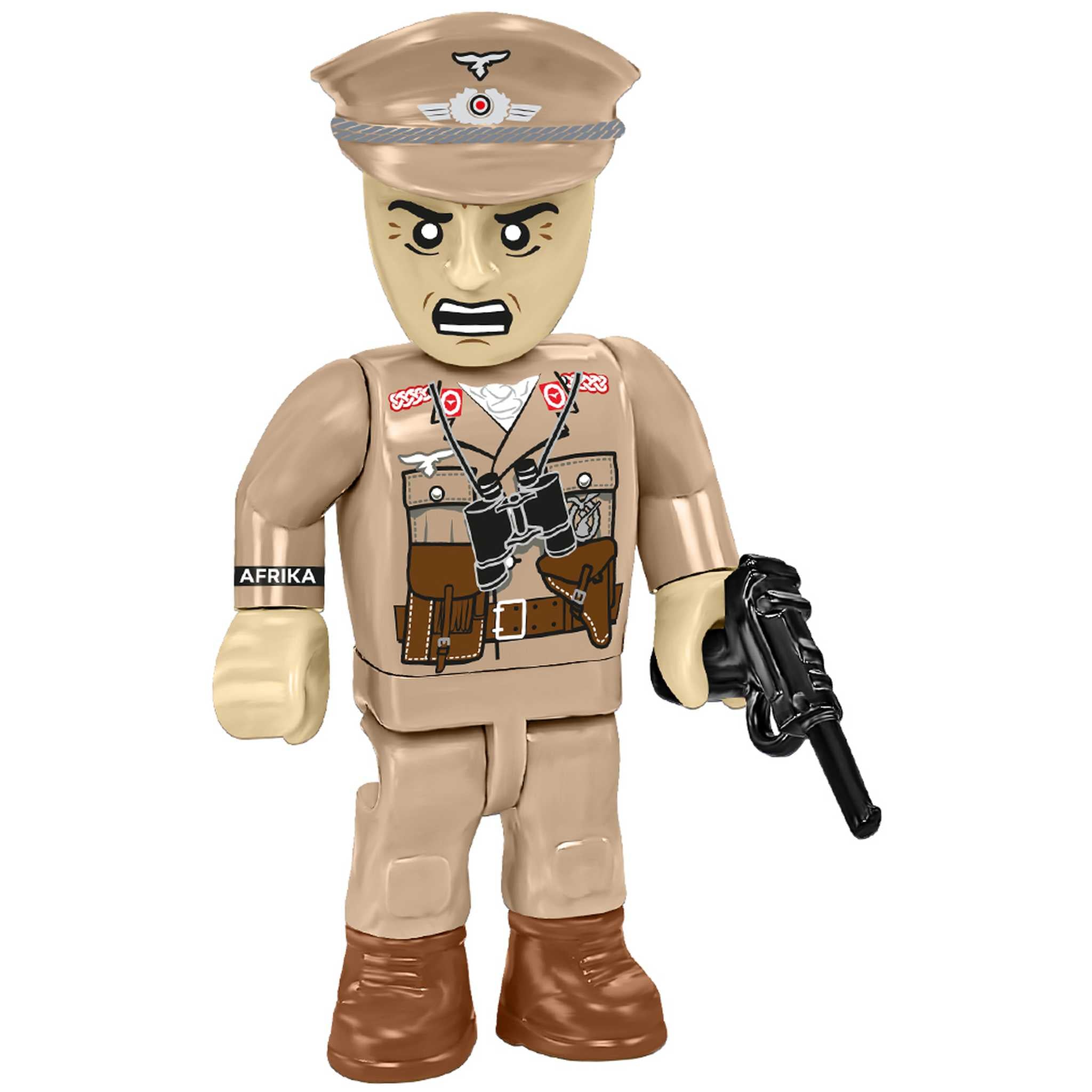 CB-3143 - SD.Kfz. 8 Towing 8.8cm FLAK 36 (Cobi)