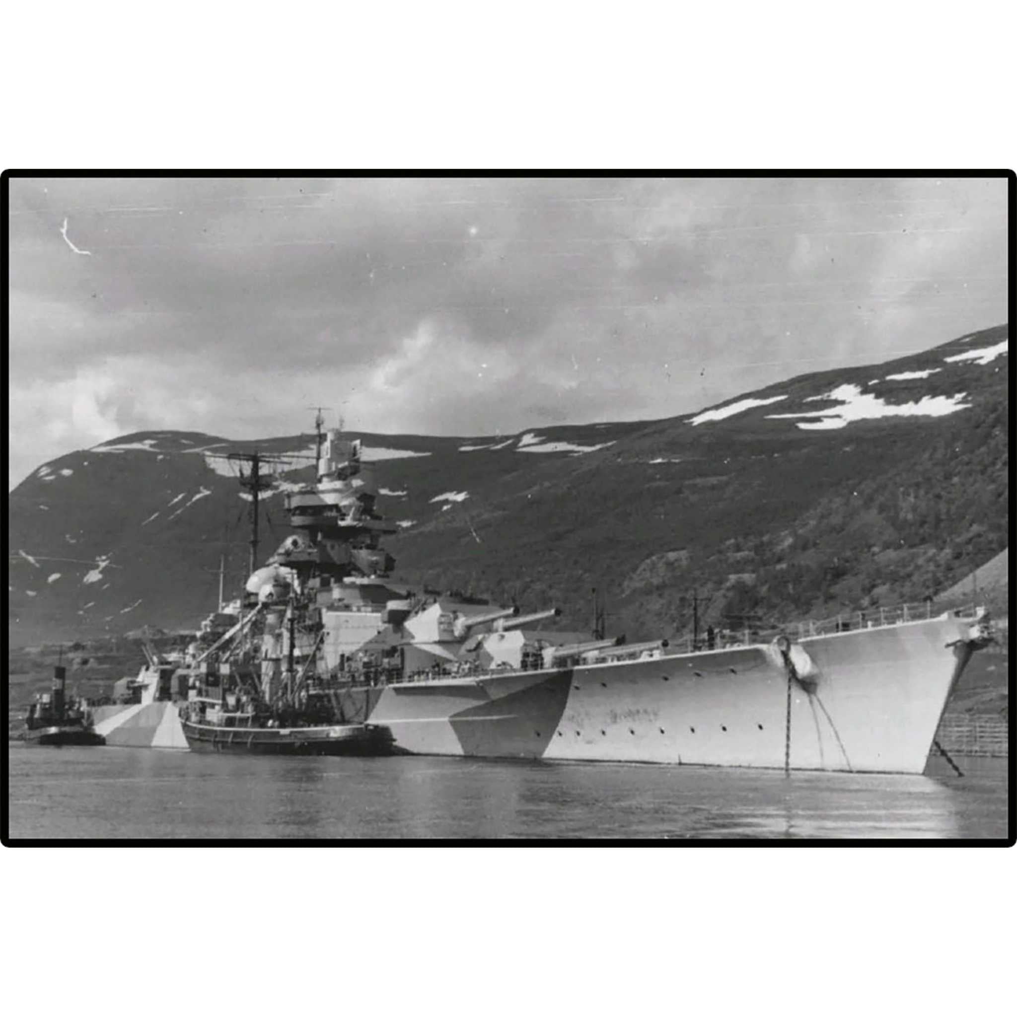 CB-4853 - Schlachtschiff Tirpitz (Cobi)
