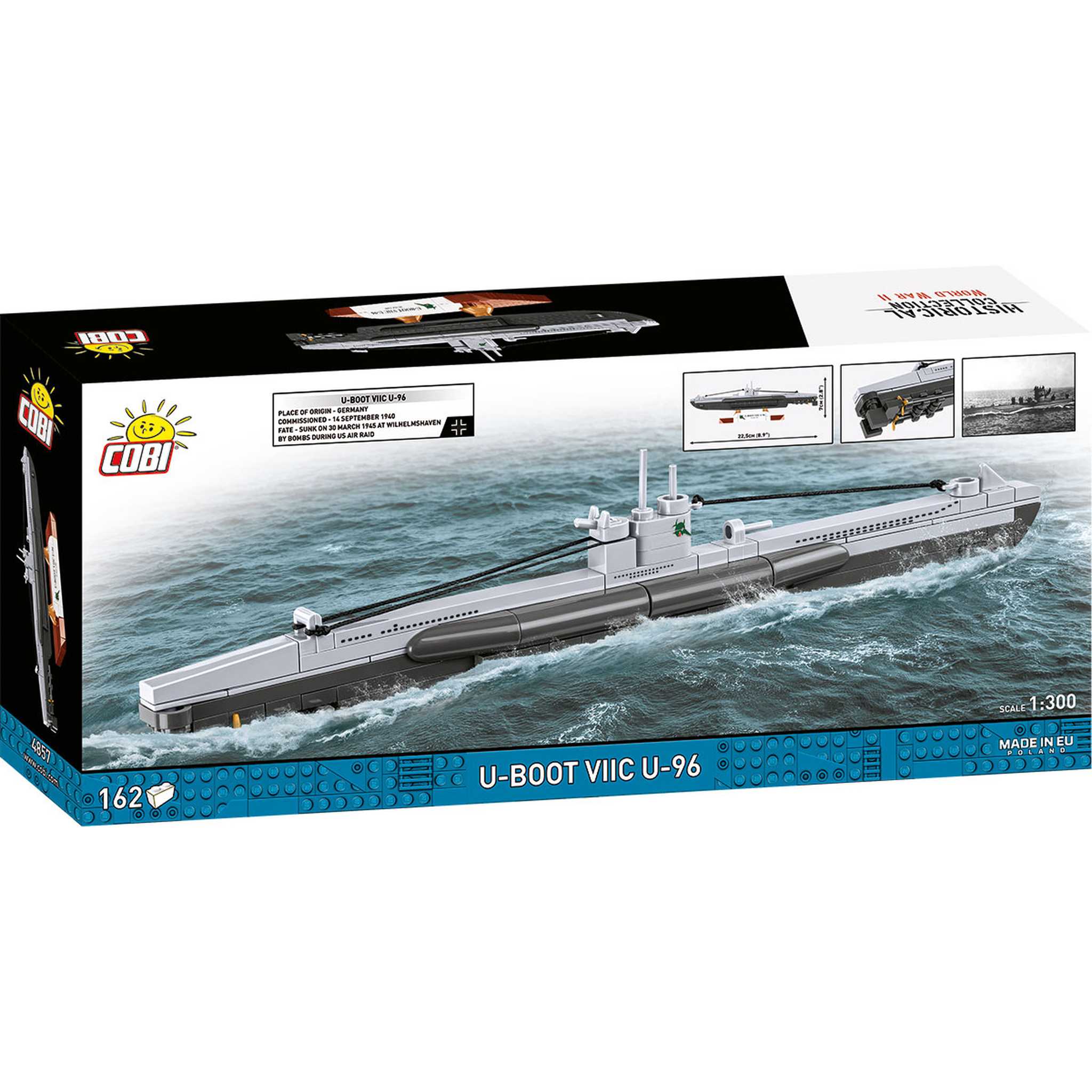 CB-4857 - U-Boot U96 Typ VIIC (Cobi)