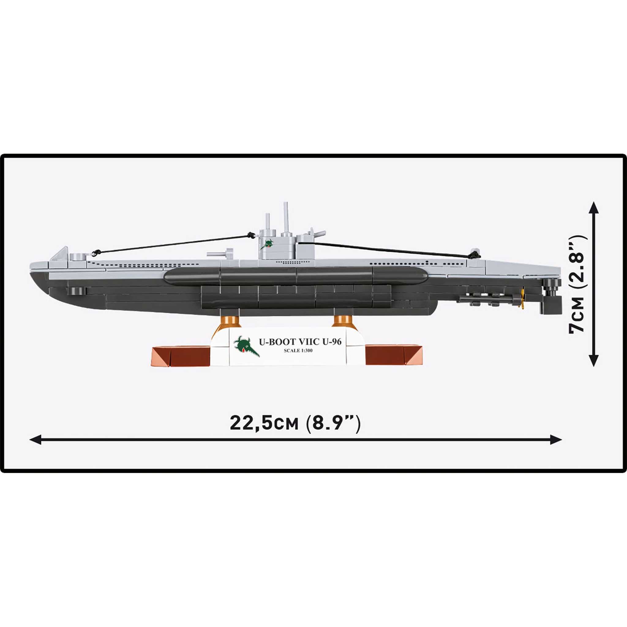CB-4857 - U-Boot U96 Typ VIIC (Cobi)