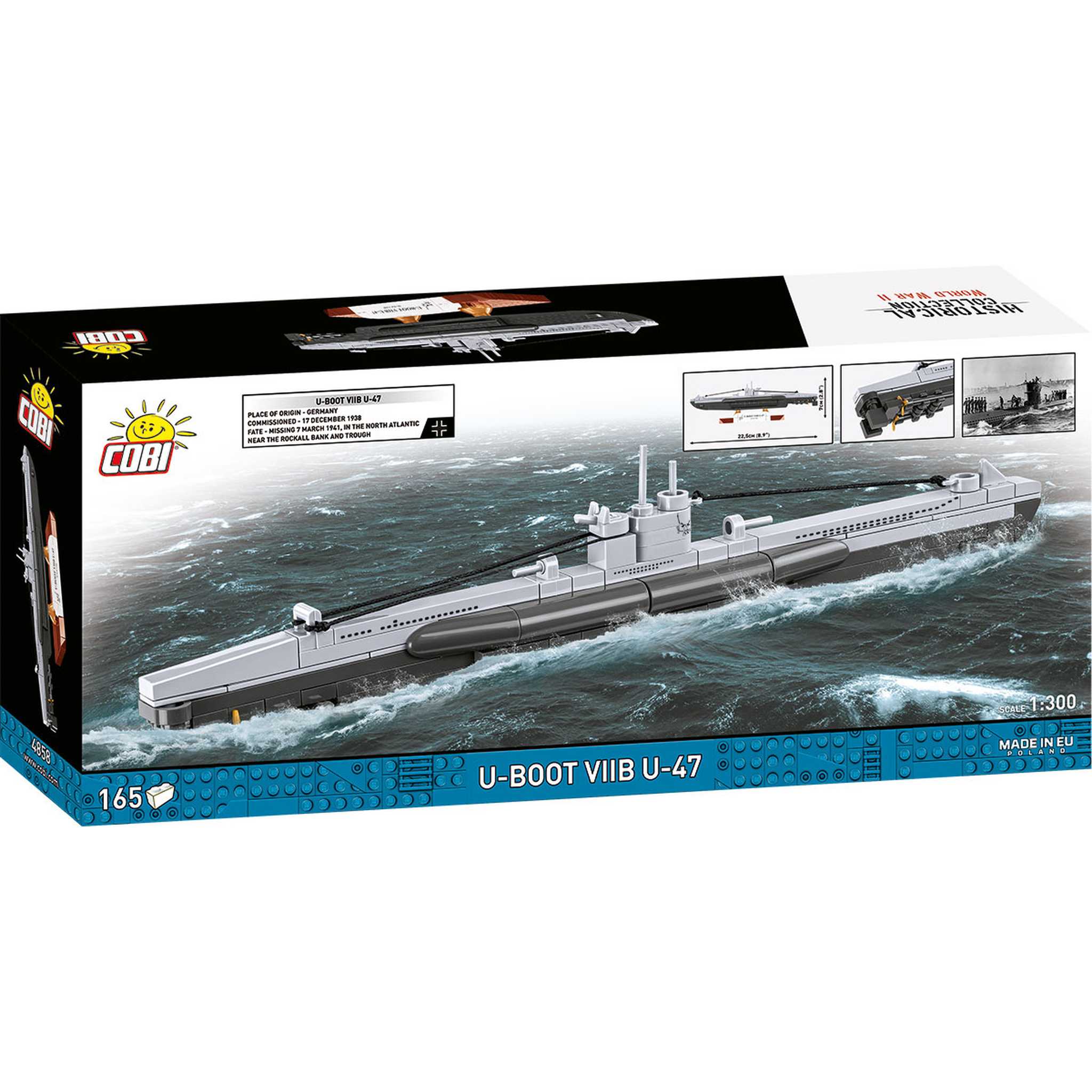 CB-4858 - U-Boot U47 Typ VIIB (Cobi)