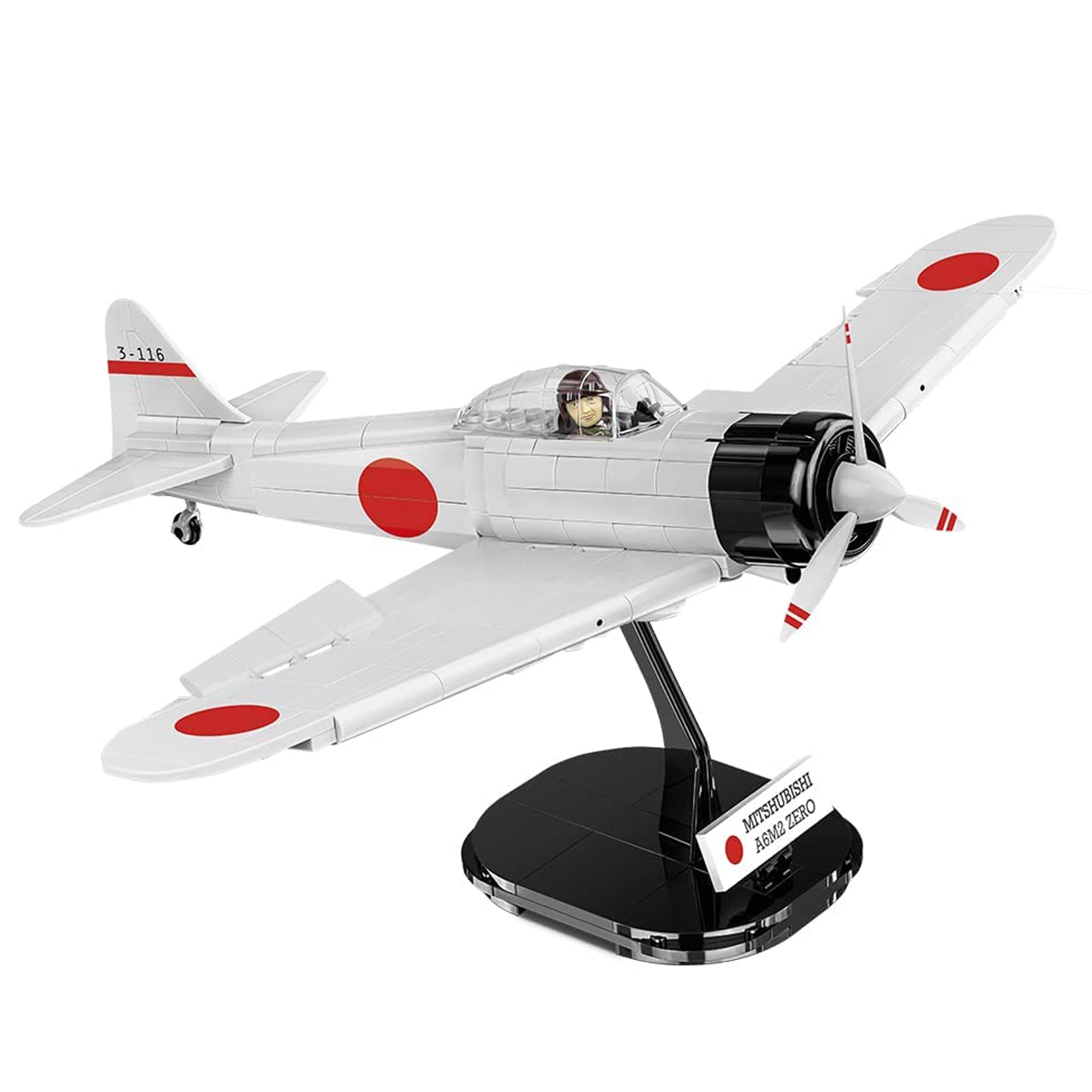 5729 - Mitsubishi A6M2 Zero-Sen (Cobi)