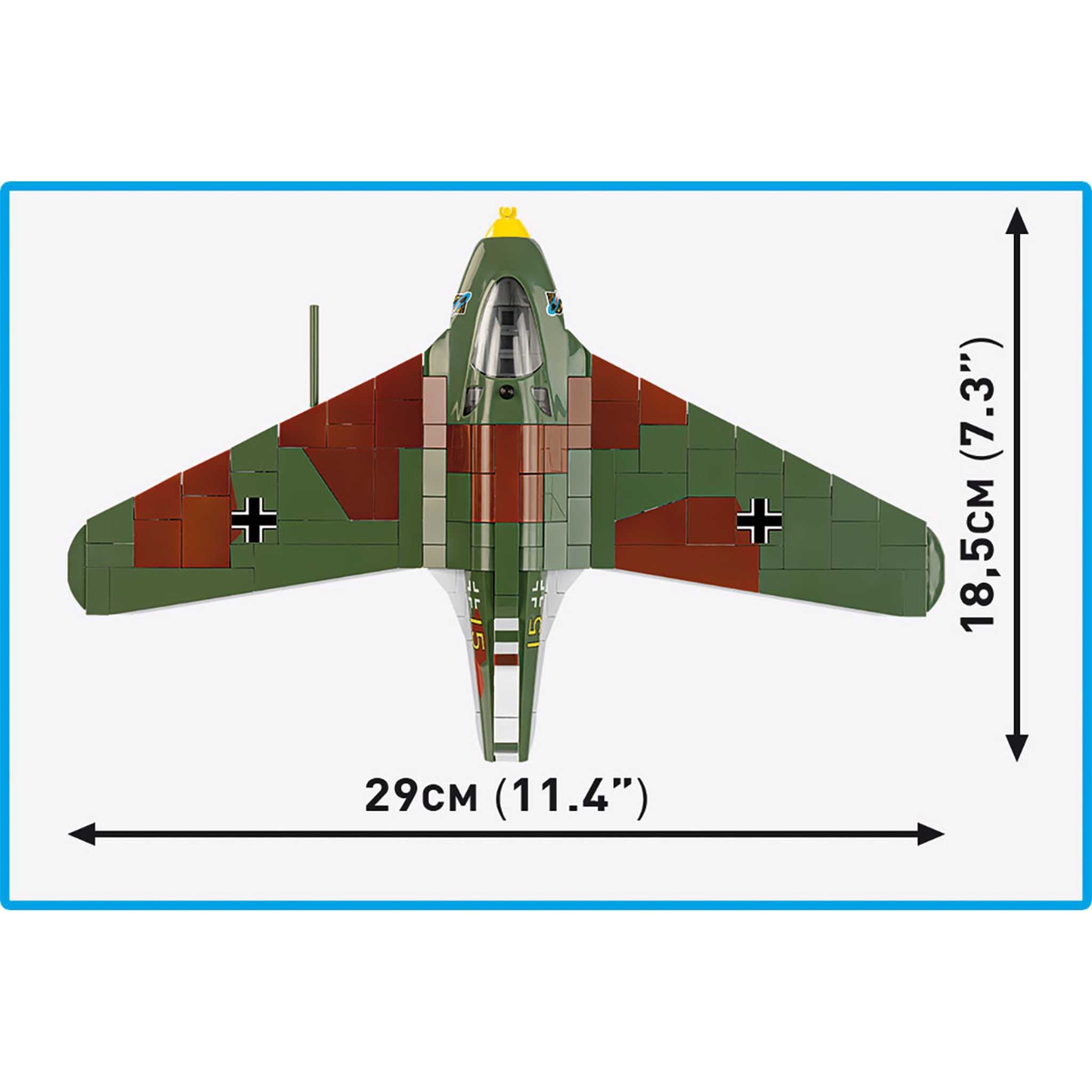 CB-5766 - Messerschmitt Me 163B Komet (Cobi)