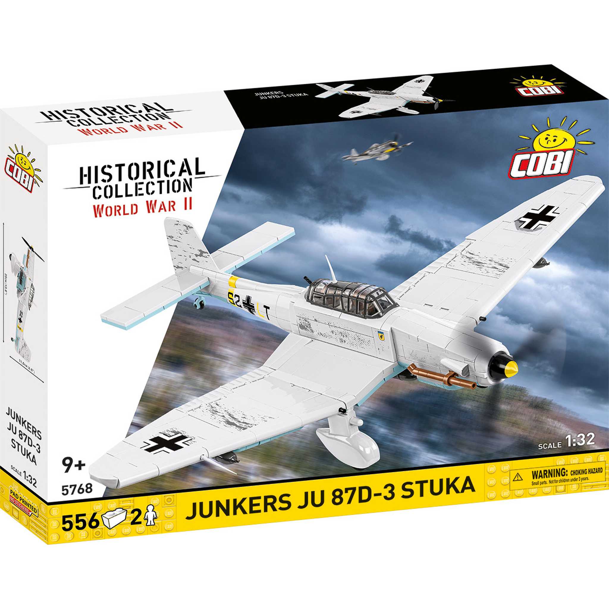 CB-5768 - Junkers JU 87D-3 Stuka (Cobi)