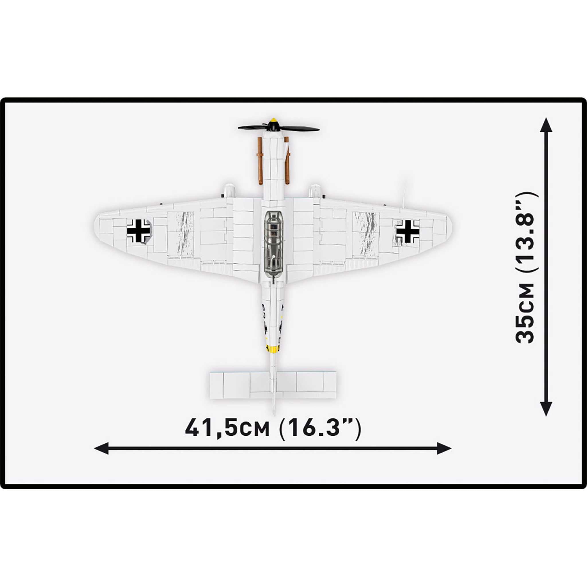 CB-5768 - Junkers JU 87D-3 Stuka (Cobi)