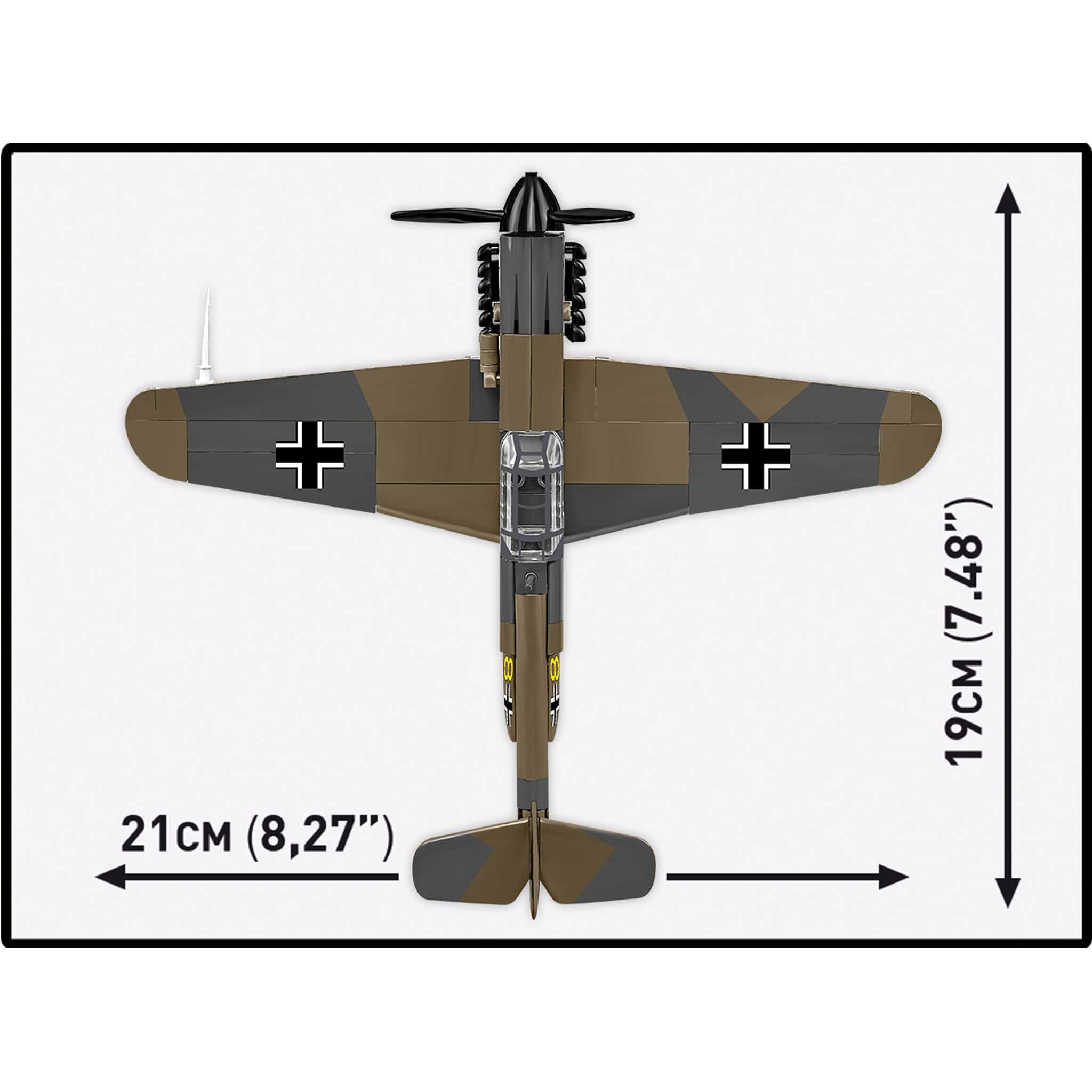 CB-5873 - Messerschmitt BF-109F (Cobi)