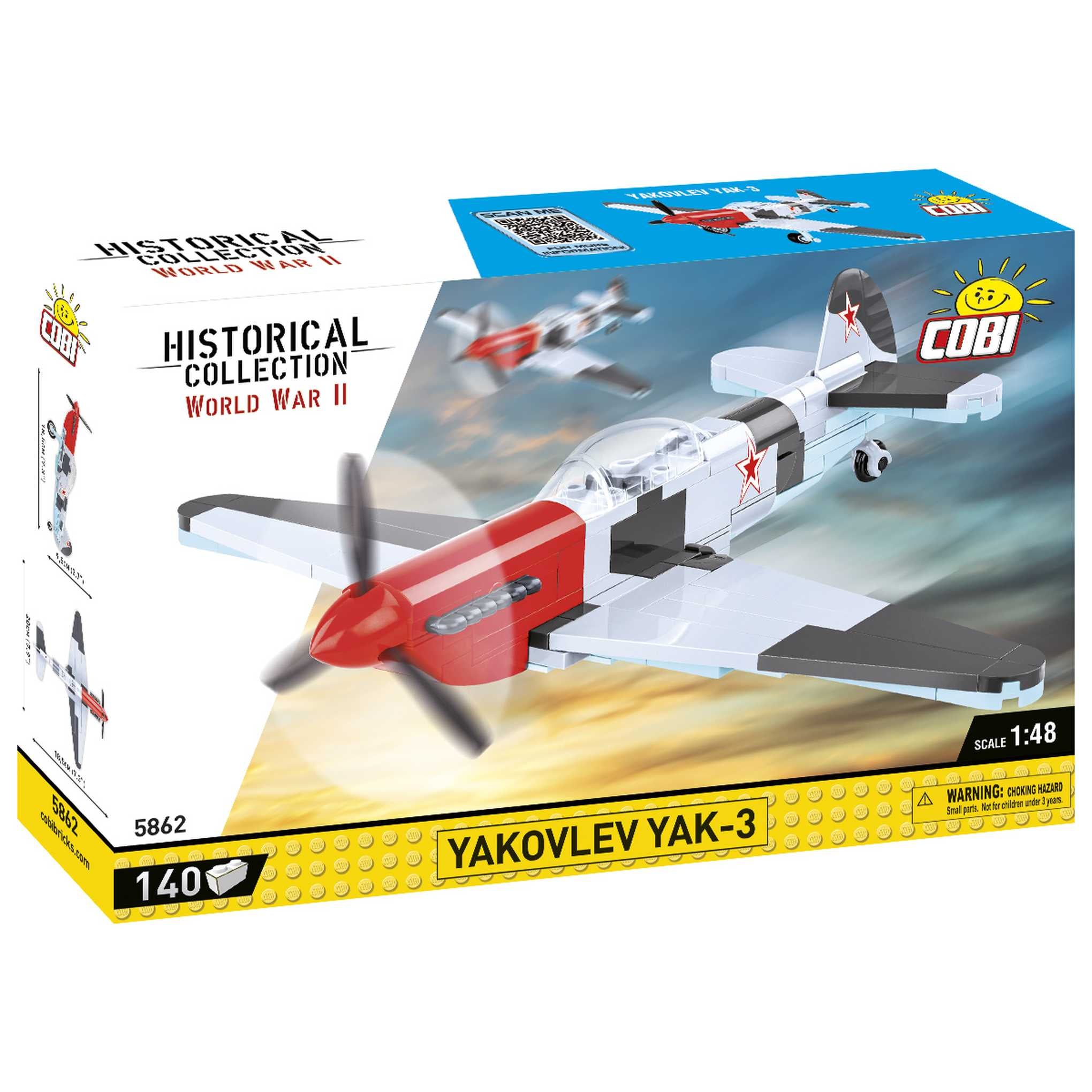 5862 - Yakovlev Yak-3 (Cobi)