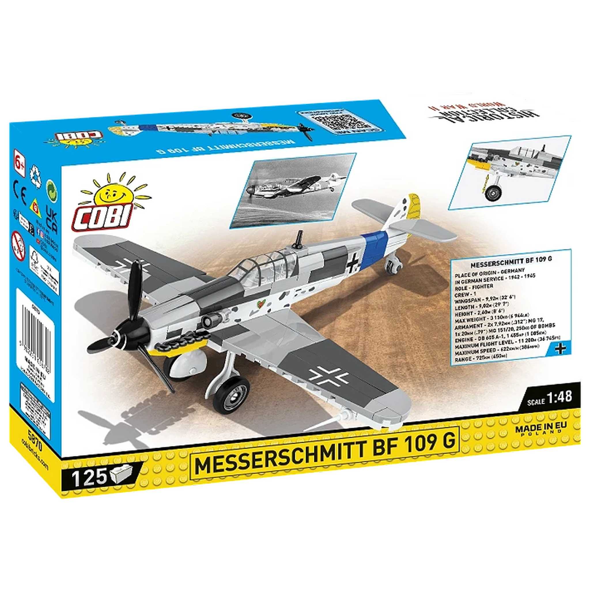 CB-5870 - Messerschmitt Bf 109 G (Cobi)