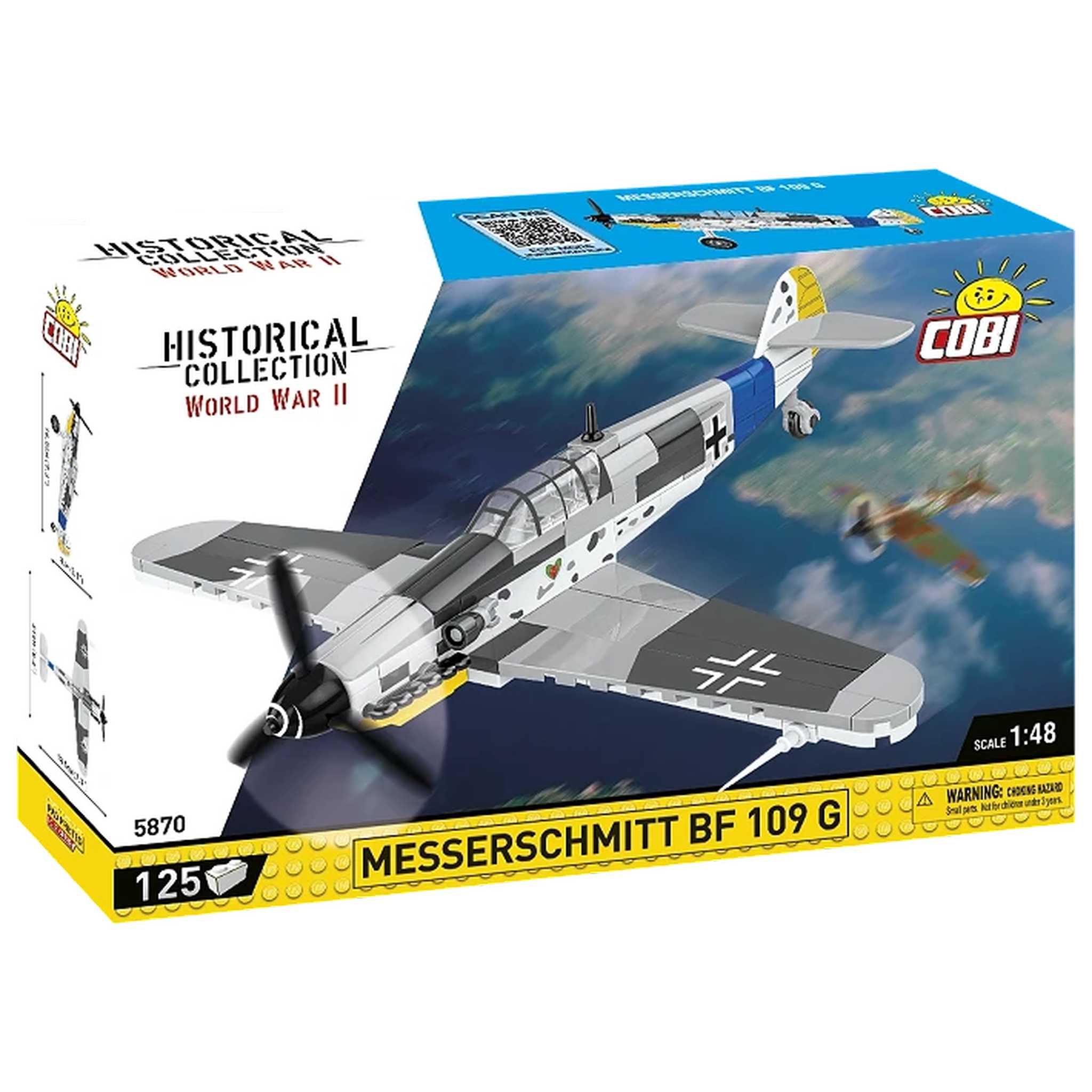 CB-5870 - Messerschmitt Bf 109 G (Cobi)