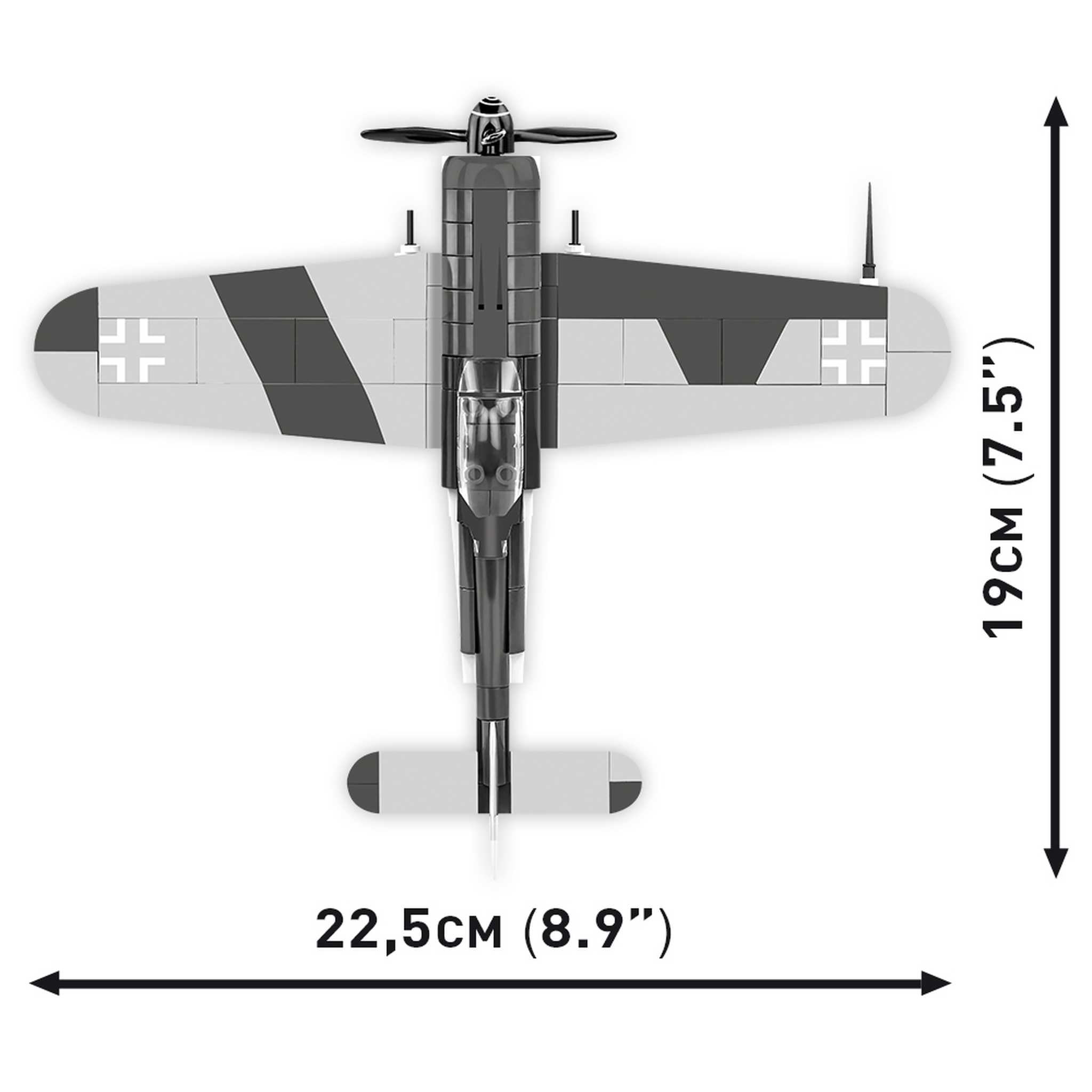 CB-5871 - Focke-Wulf Fw 190 F-8 (Cobi)