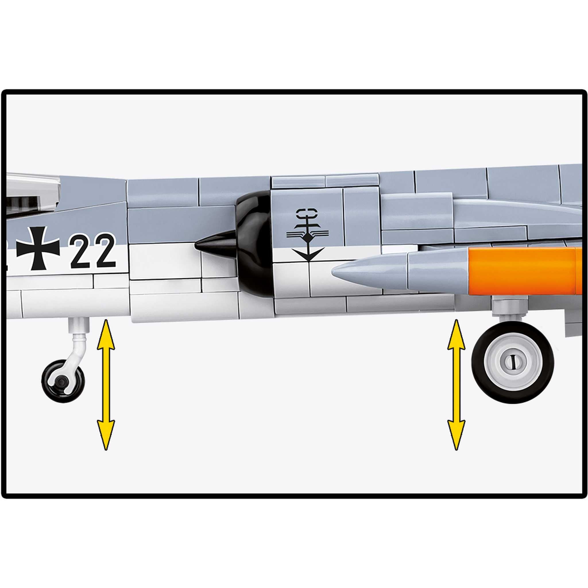 CB-5907 - Lockheed F-104 Starfighter (Cobi)