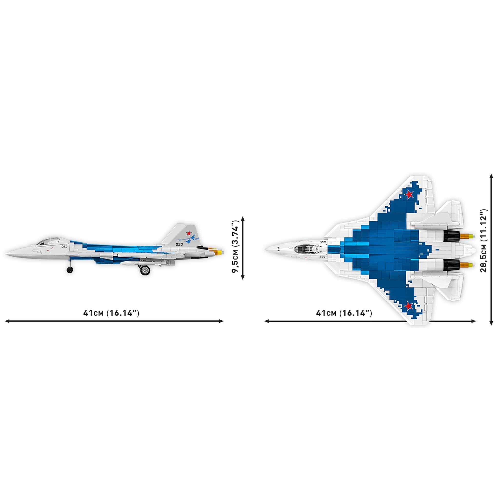CB-5909 - Su-57 Felon (Cobi)