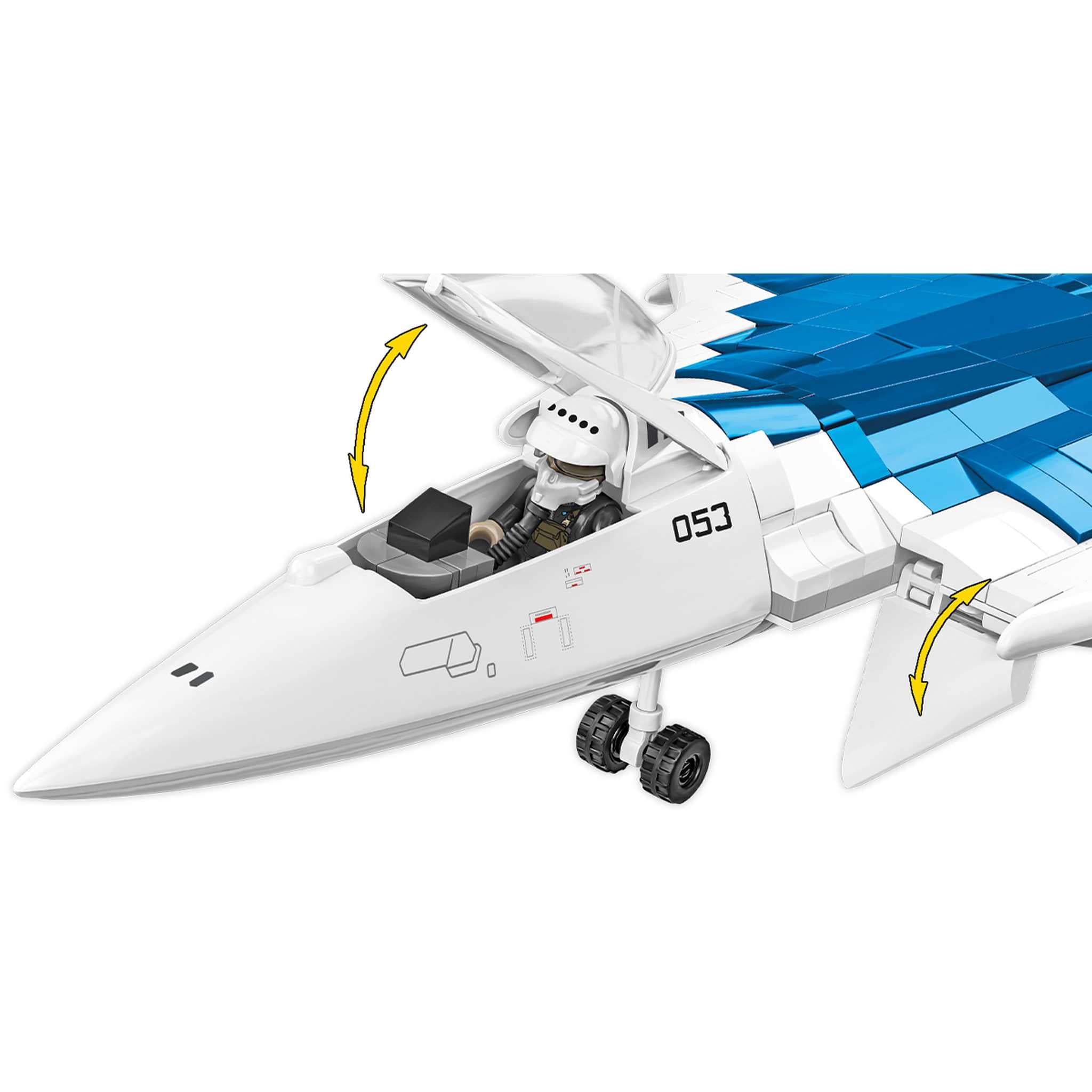 CB-5909 - Su-57 Felon (Cobi)