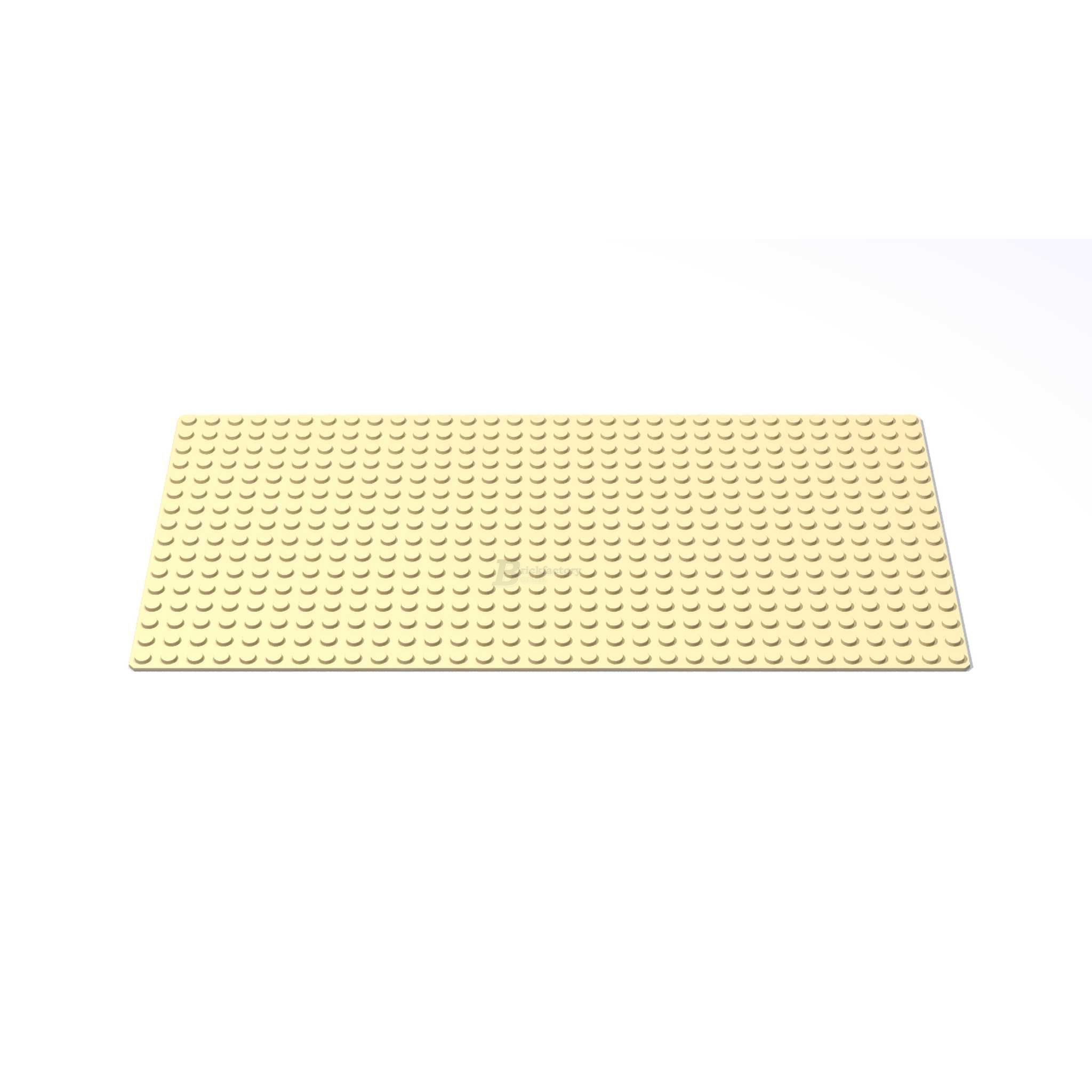 8805- Grundplatte 16x32 Noppen, verschiedene Farben