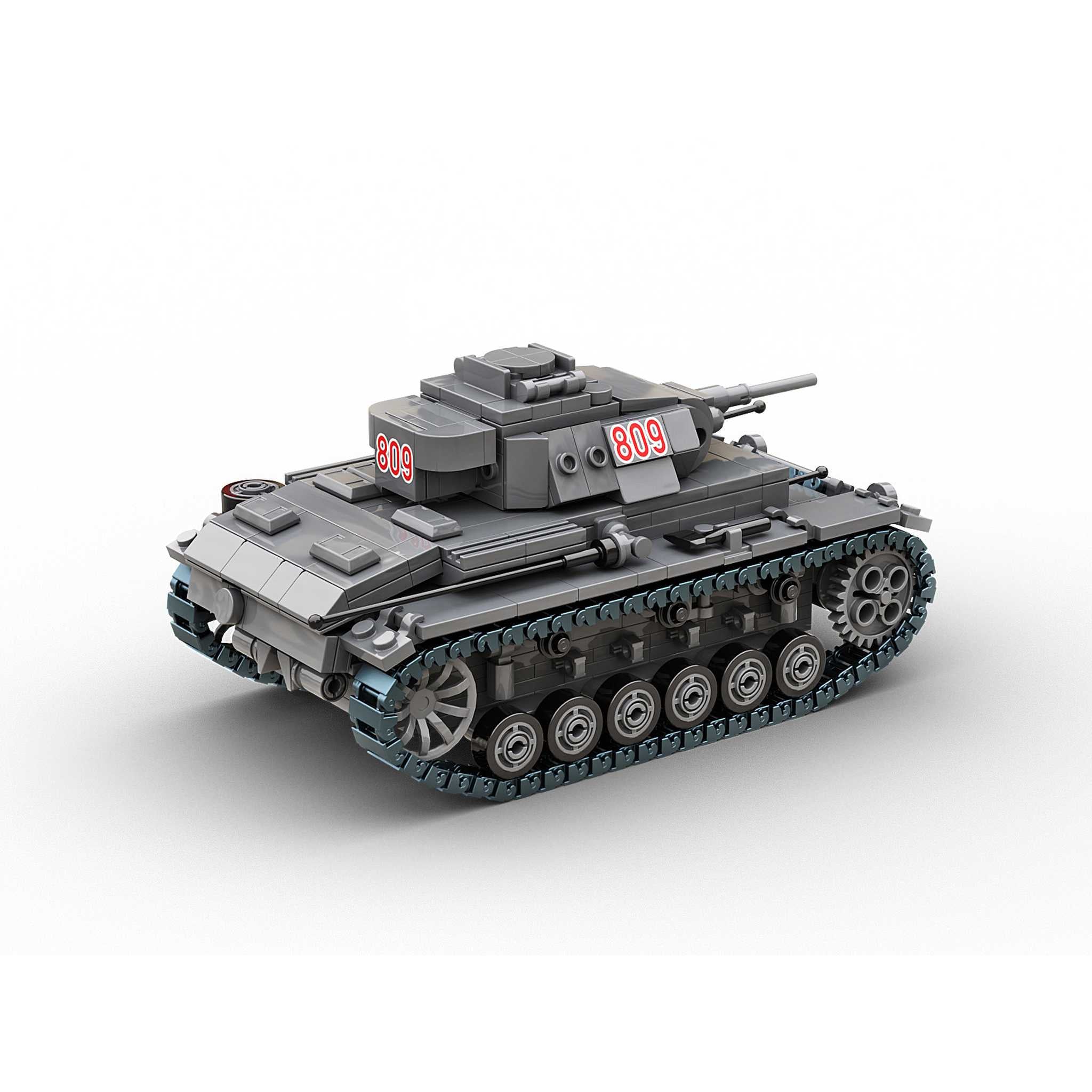 BA0141 - Panzer III Ausf. J (Build Army)