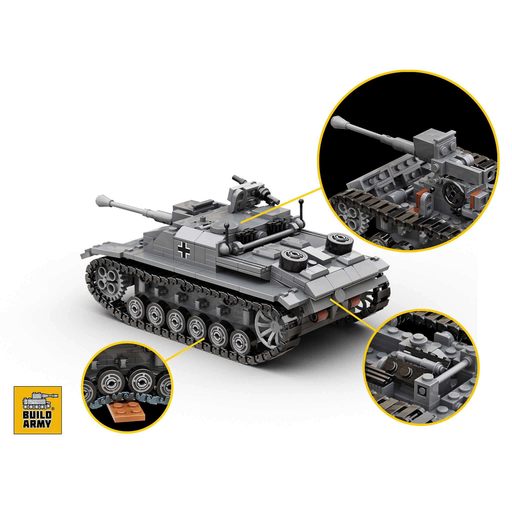 BA0142 - Stug III Ausf. G (Build Army)