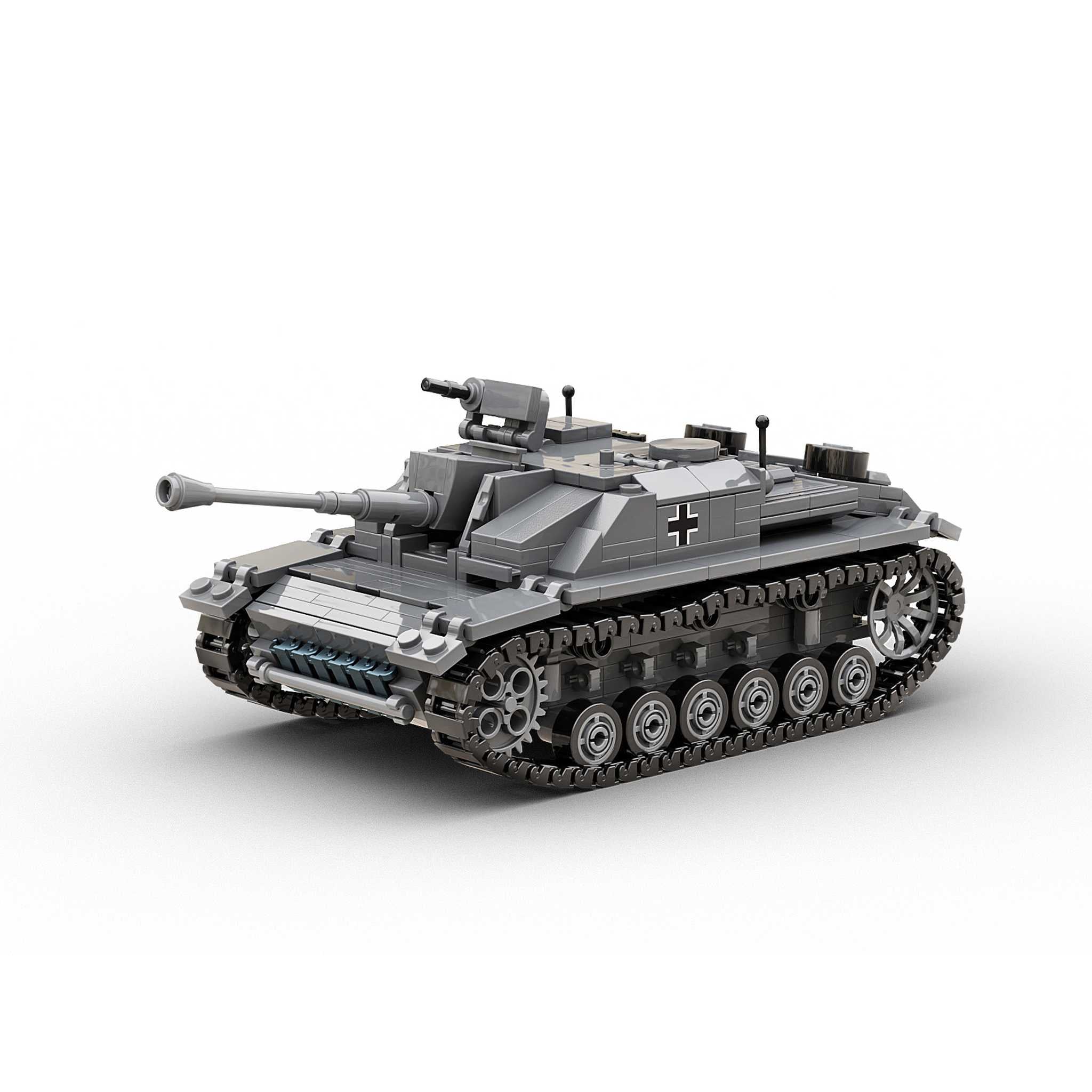 BA0142 - Stug III Ausf. G (Build Army)