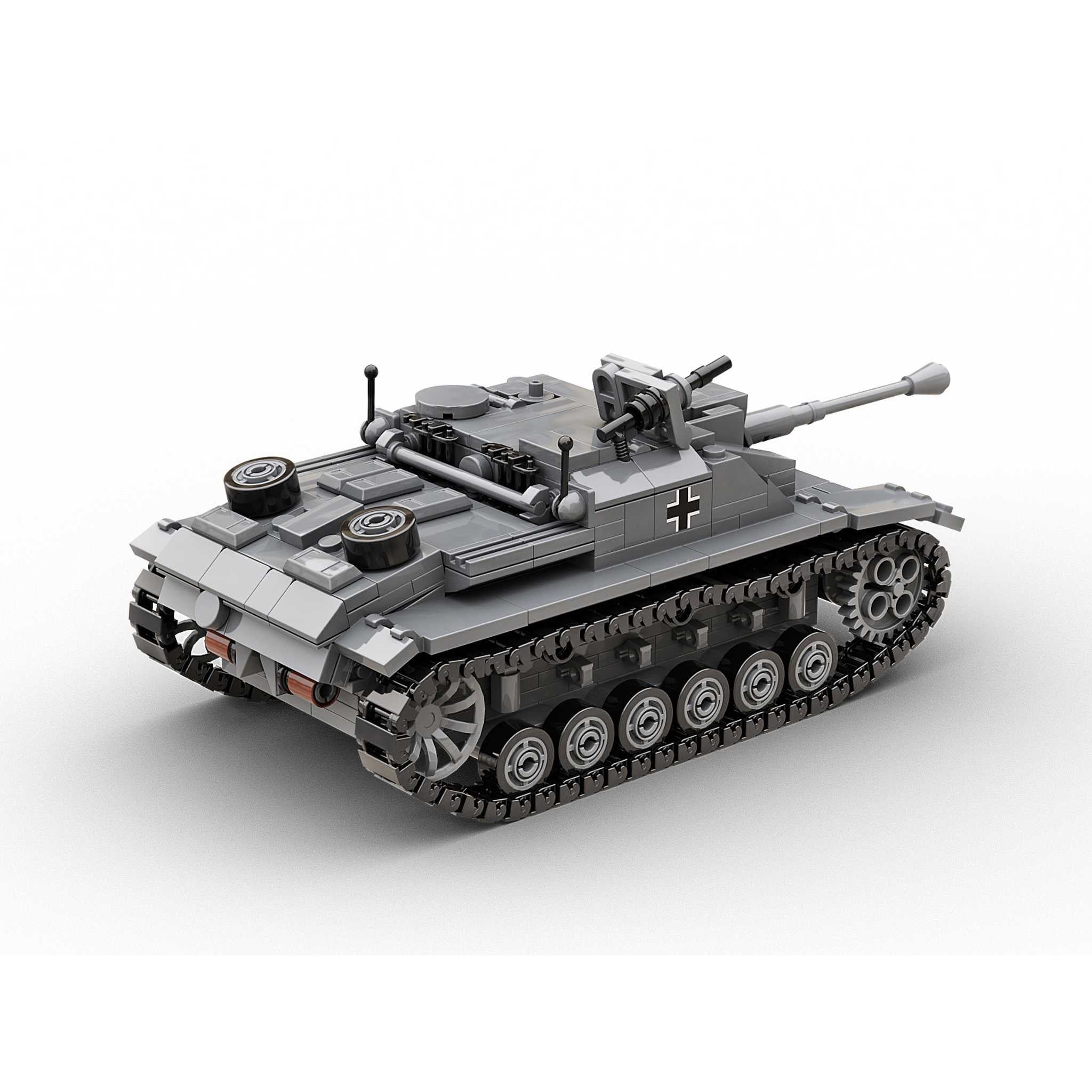 BA0142 - Stug III Ausf. G (Build Army)