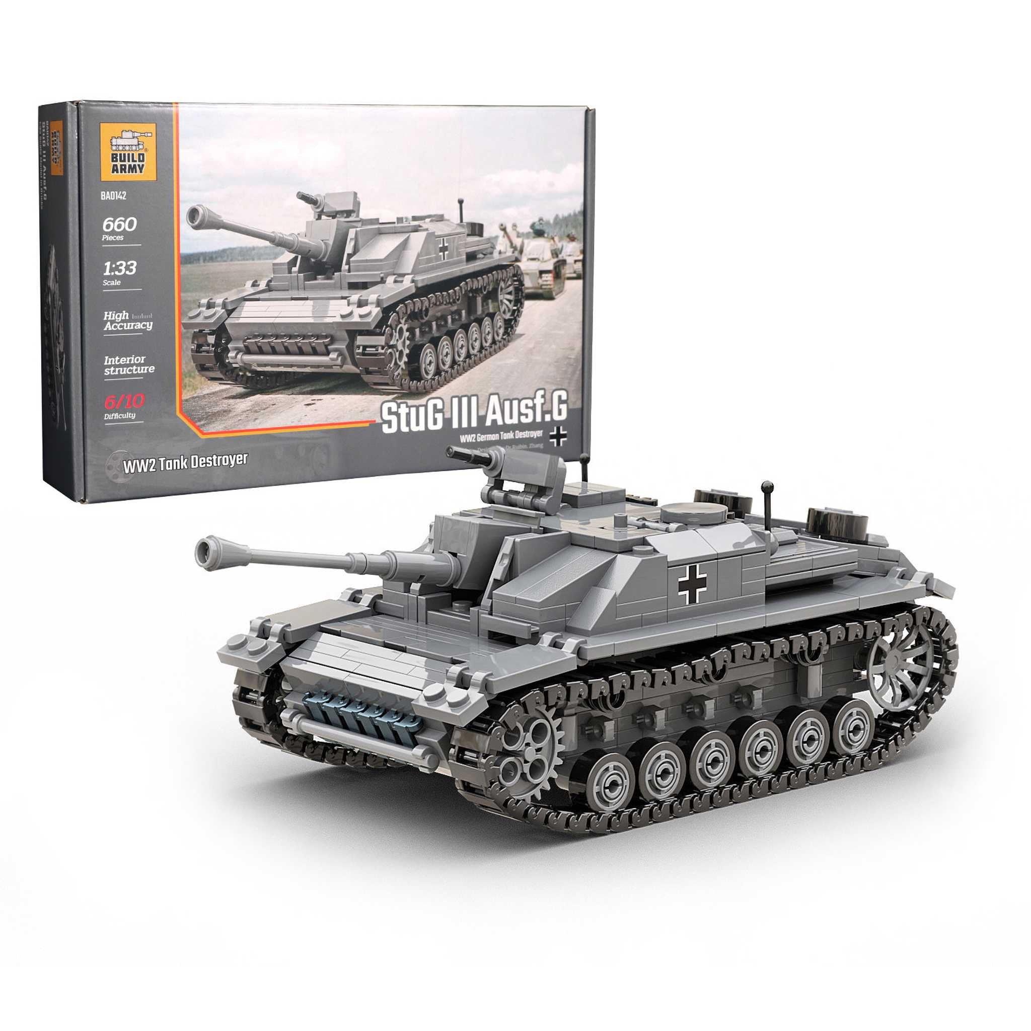 BA0142 - Stug III Ausf. G (Build Army)