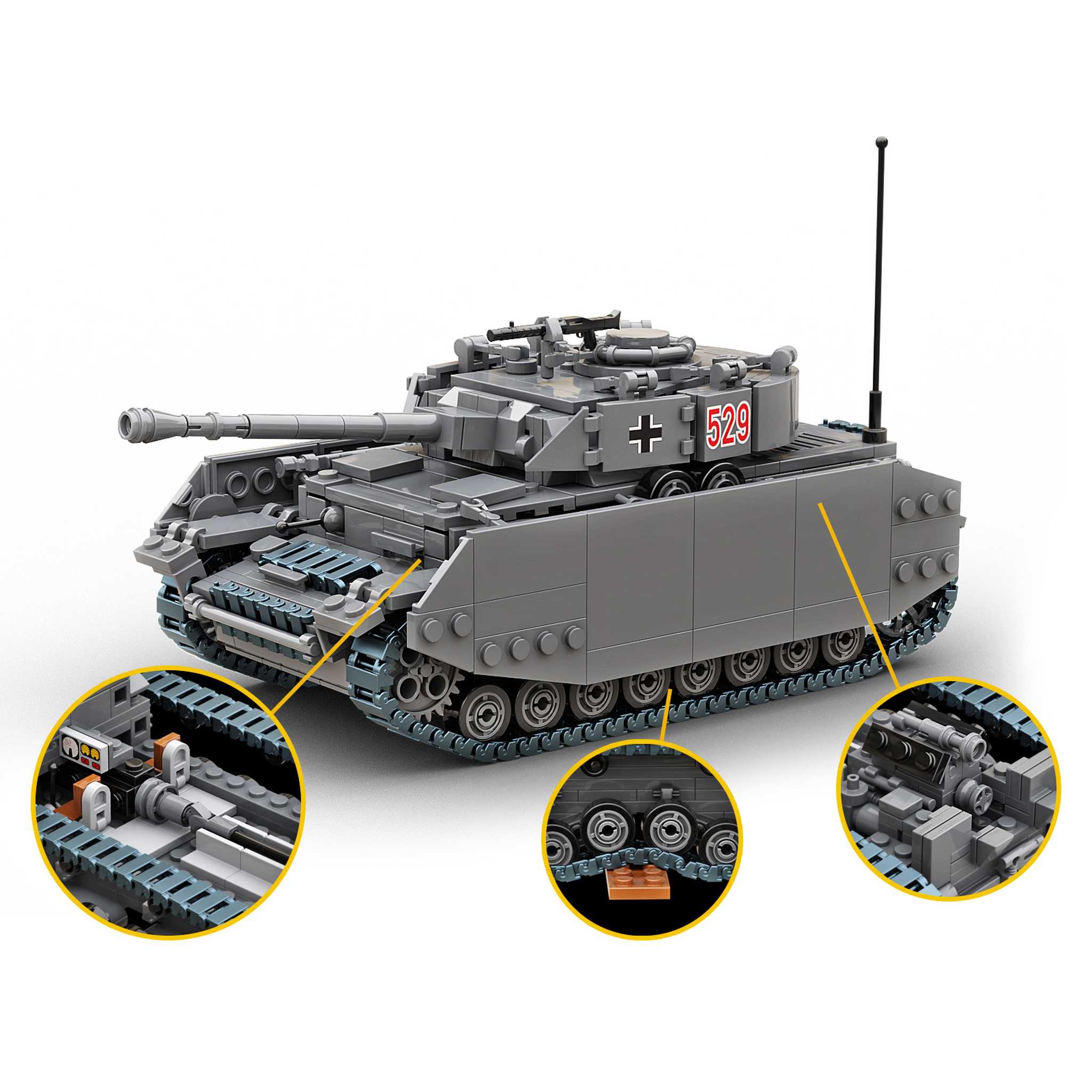 BA0161 - Panzer IV Ausf. H (Build Army)