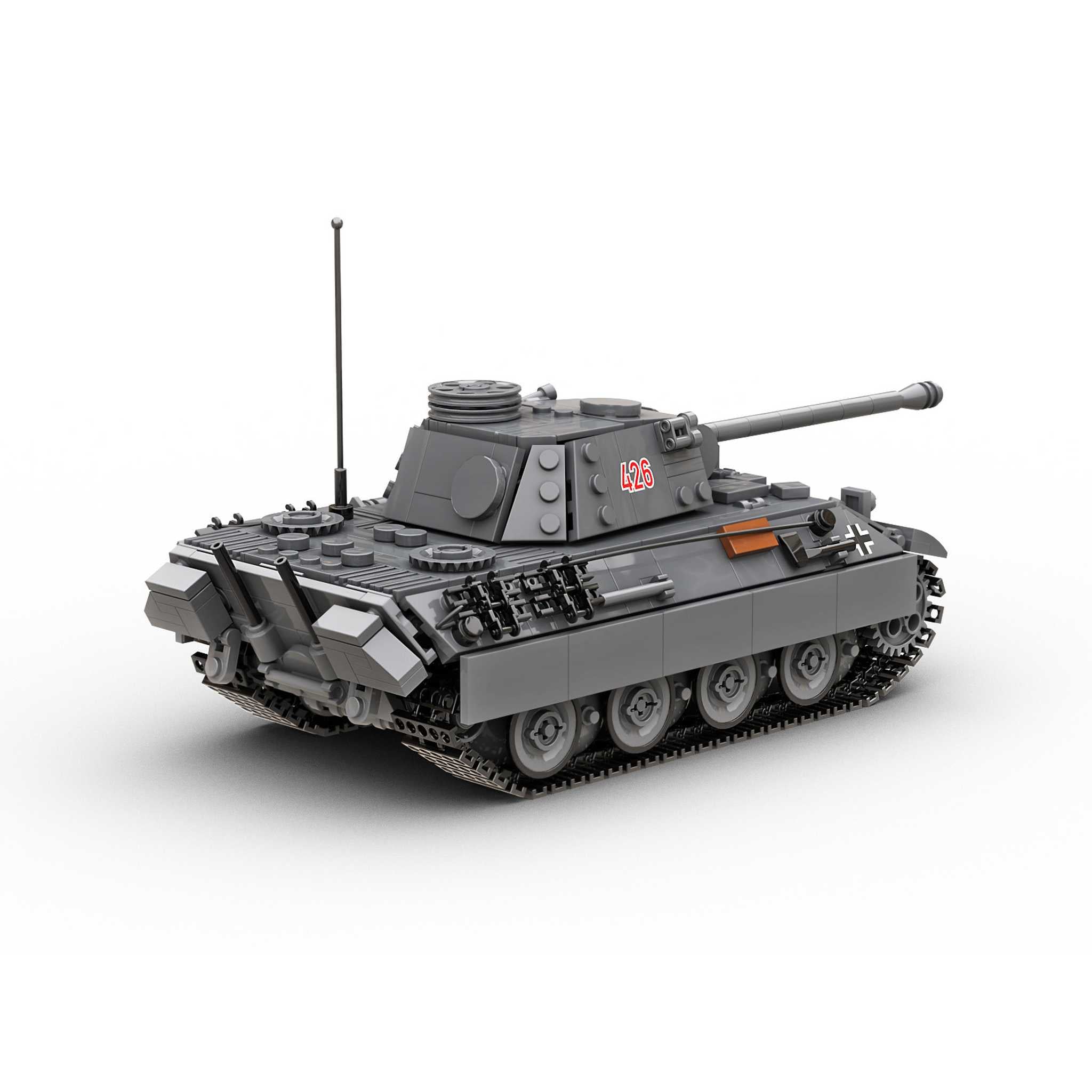 BA0171 - Panther Ausf. D (Build Army)