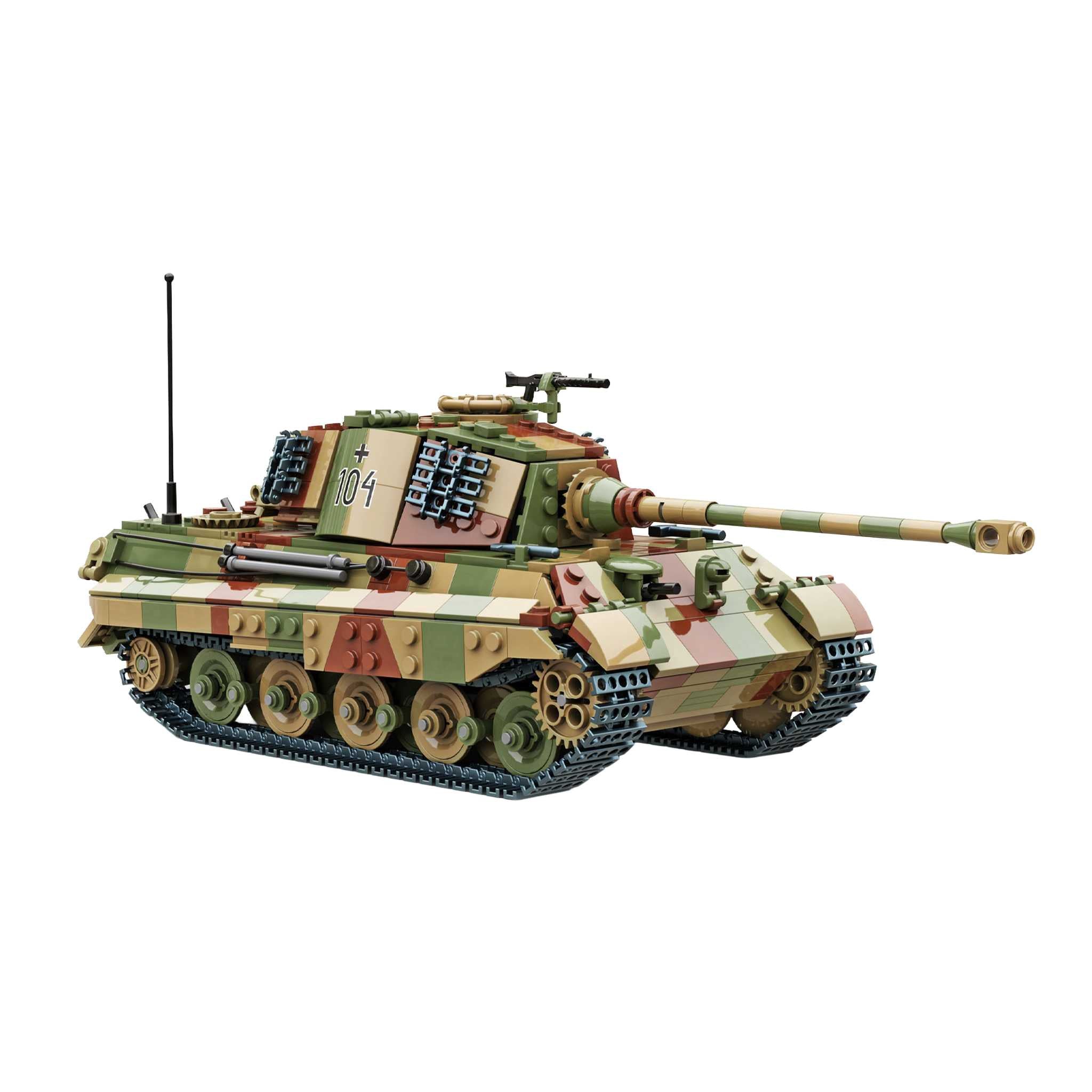 BA0182C - Königstiger (Build Army)