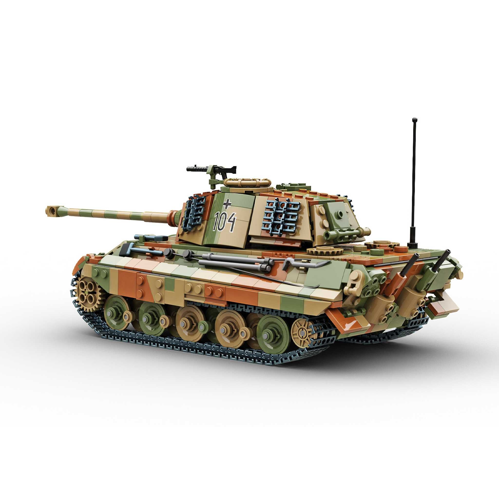 BA0182C - Königstiger (Build Army)