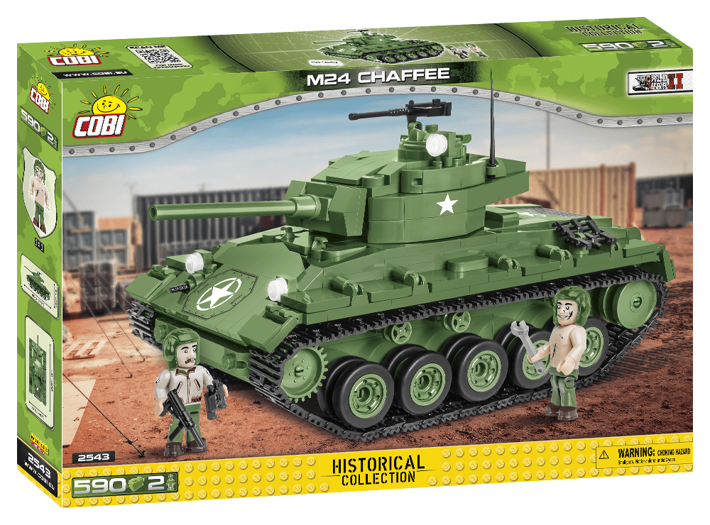 CB-2543 Panzer U.S. Army M24 Chaffee (Cobi)