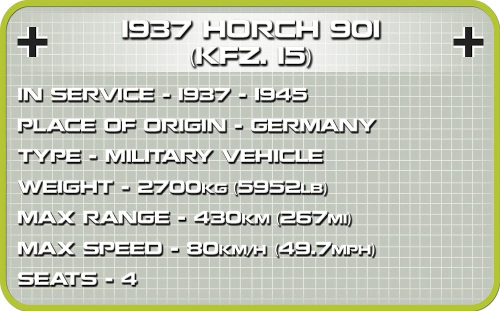 2405 - 1937er Horch 901 (Cobi)